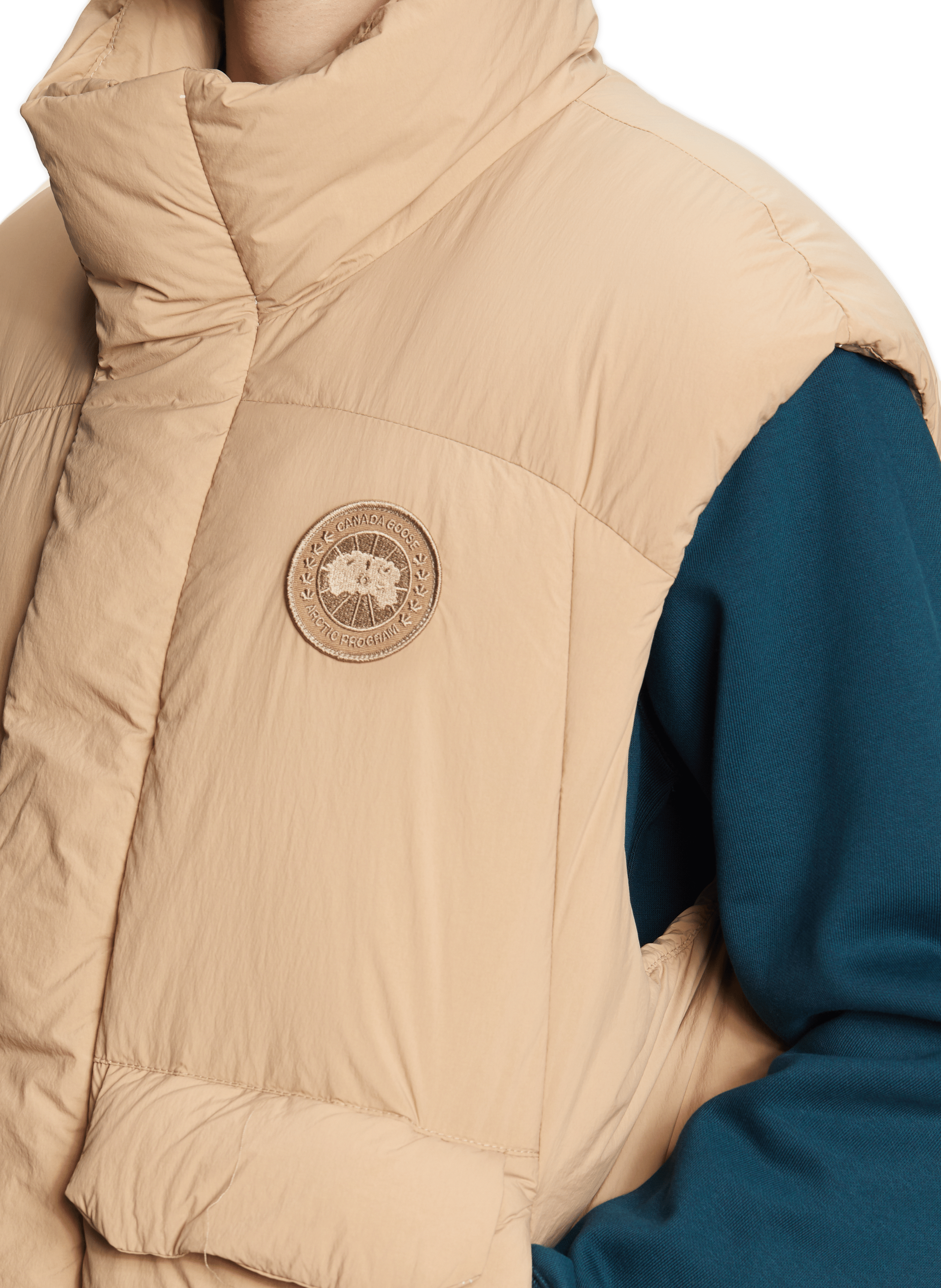 Veste sans manches  CANADA GOOSE Beige