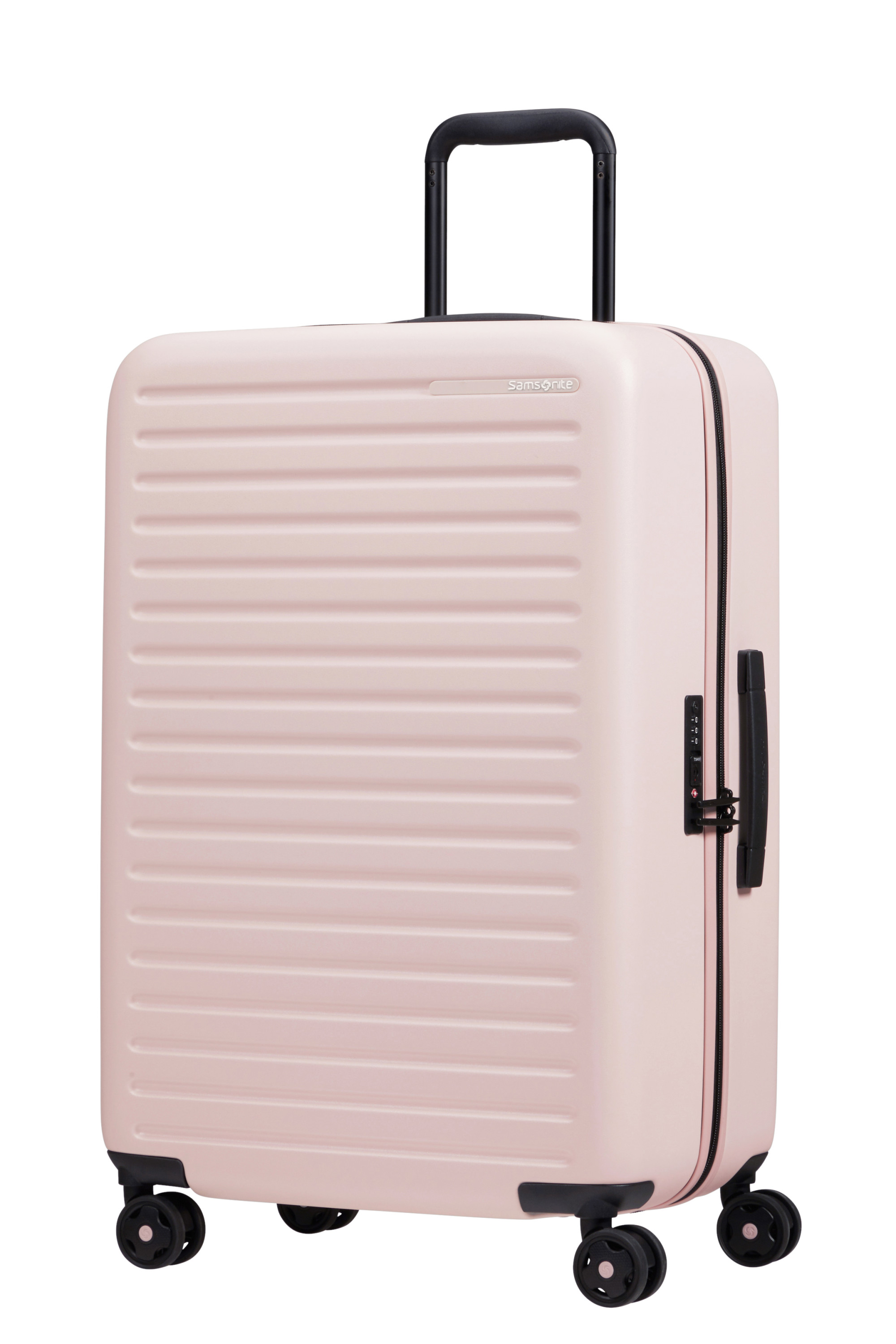 Stackd valise 4 roues taille m SAMSONITE Rose