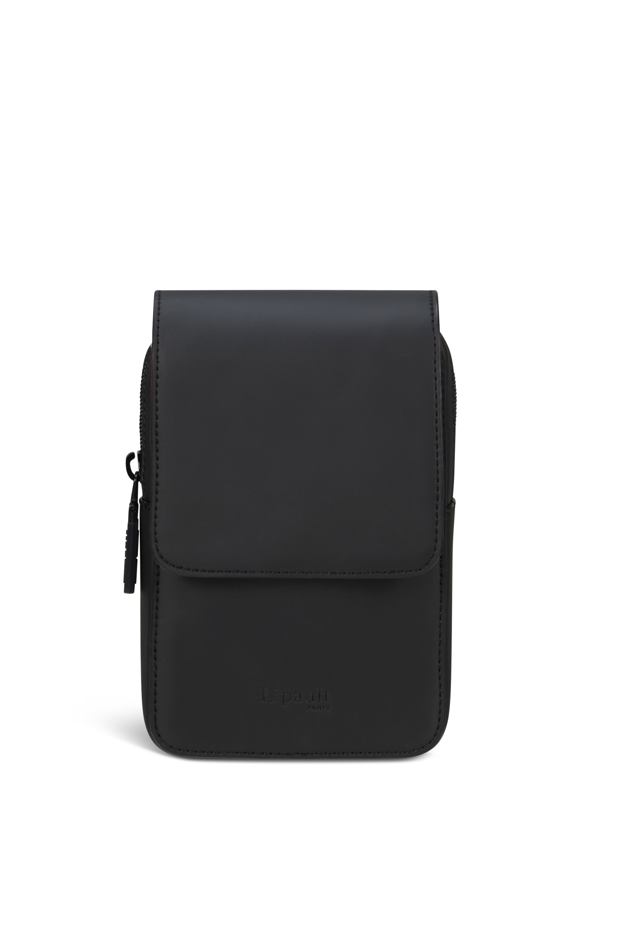 Lost in berlin cross-over bag taille s LIPAULT PARIS Noir