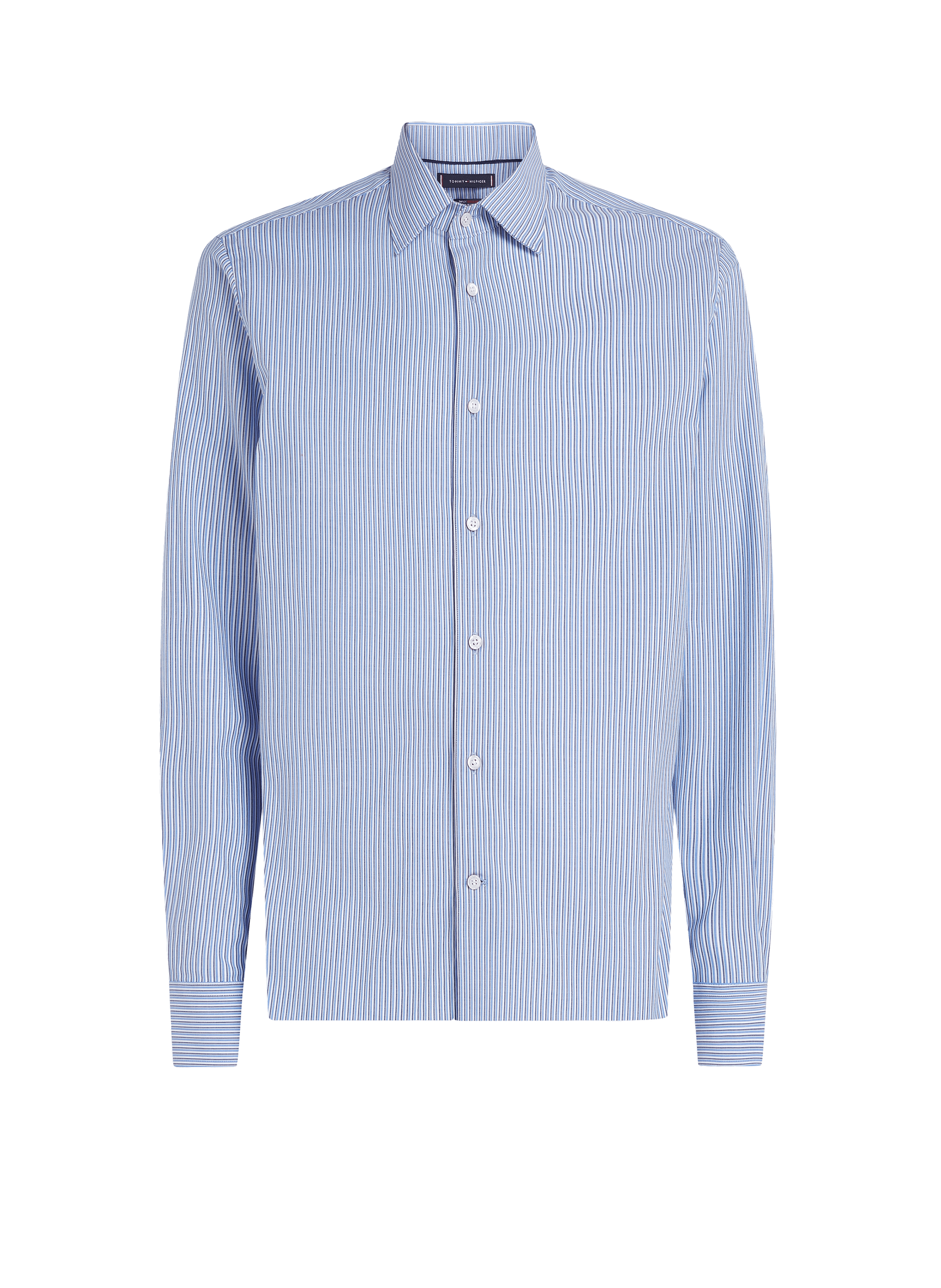Chemise rayée TOMMY HILFIGER Bleu