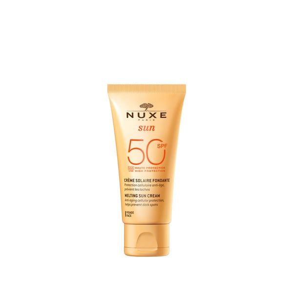 Crème Solaire Fondante Haute Protection SPF50 visage Crème Solaire Fondante Haute Protection SPF50 visage