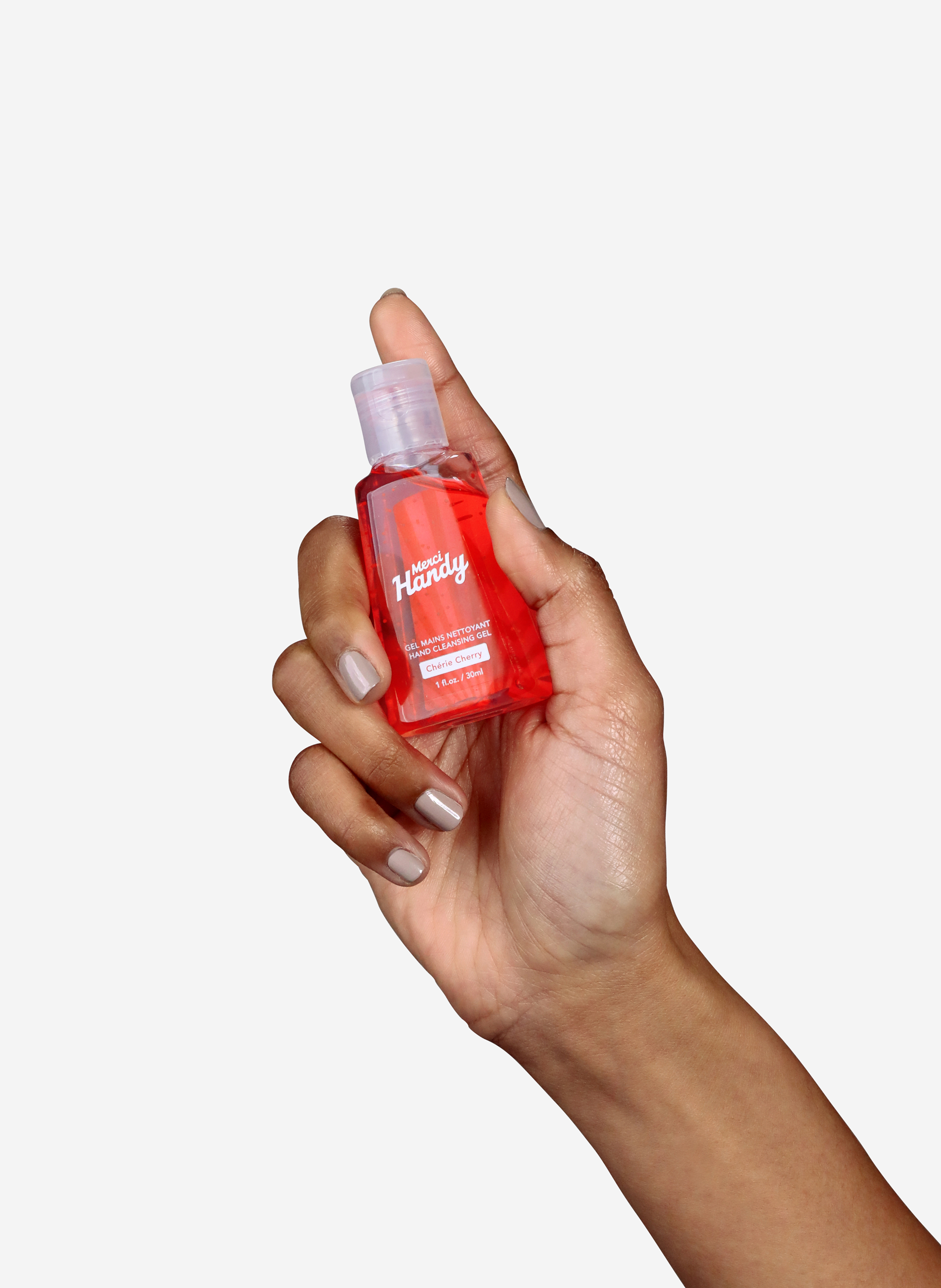 Hand cleansing gel - Cherry darling MERCI HANDY No color