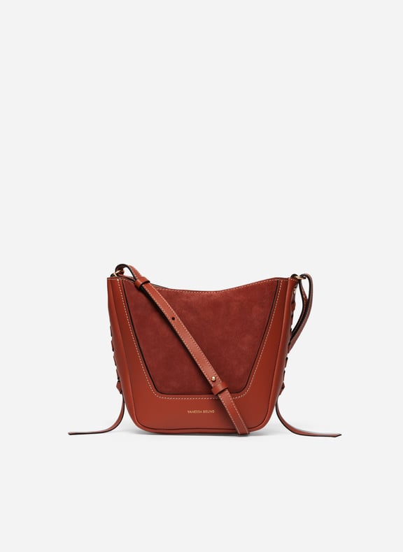 Petit sac lou Rouge by VANESSA BRUNO VANESSA BRUNO Petit sac lou Rouge