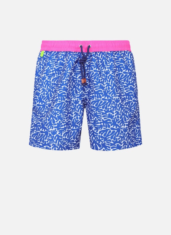 Short de bain - maupiti Bleu by GILI'S GILI'S Short de bain - maupiti Bleu