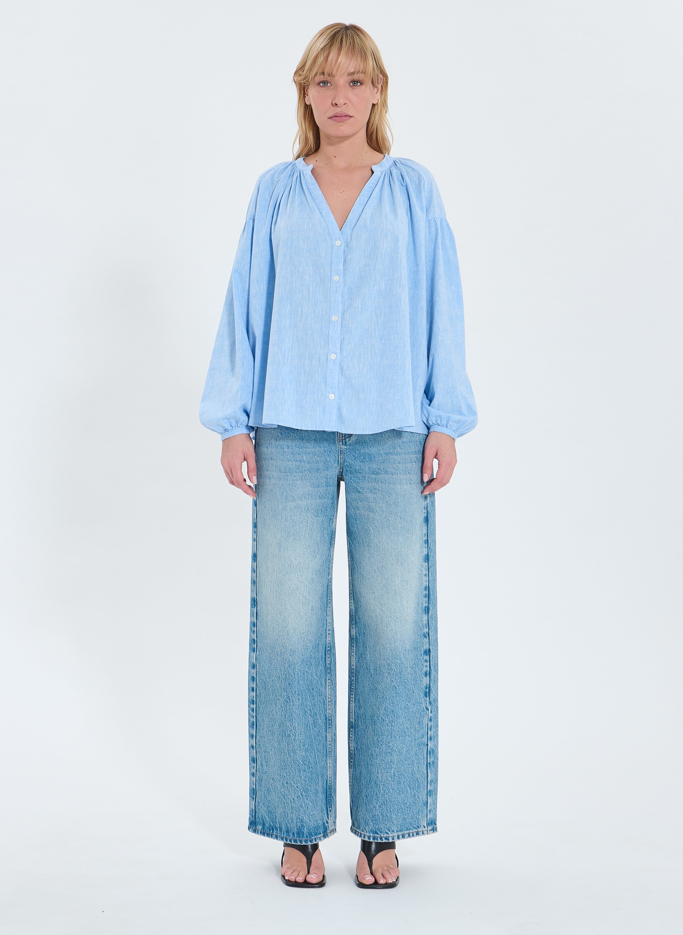 Chemise  coralia ZAPA Bleu