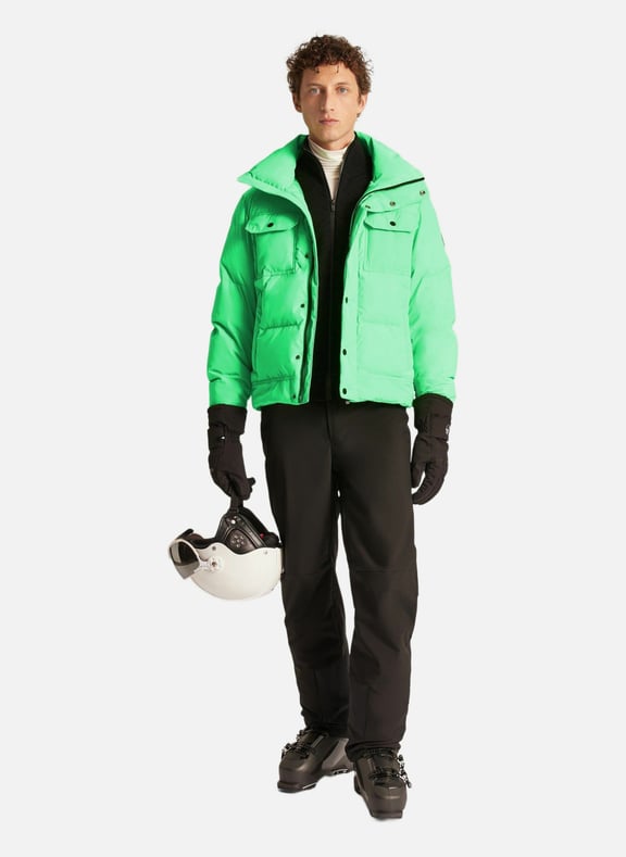 Veste carlo col montant coupe regular Vert by FUSALP FUSALP Veste carlo col montant coupe regular Vert