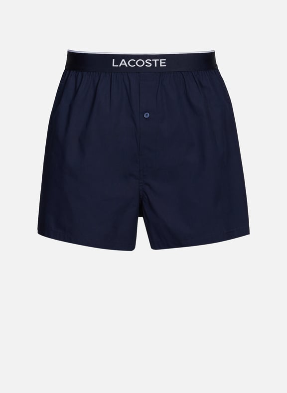 Lot de 3 caleçons en coton Multicolore by LACOSTE LACOSTE Lot de 3 caleçons en coton Multicolore