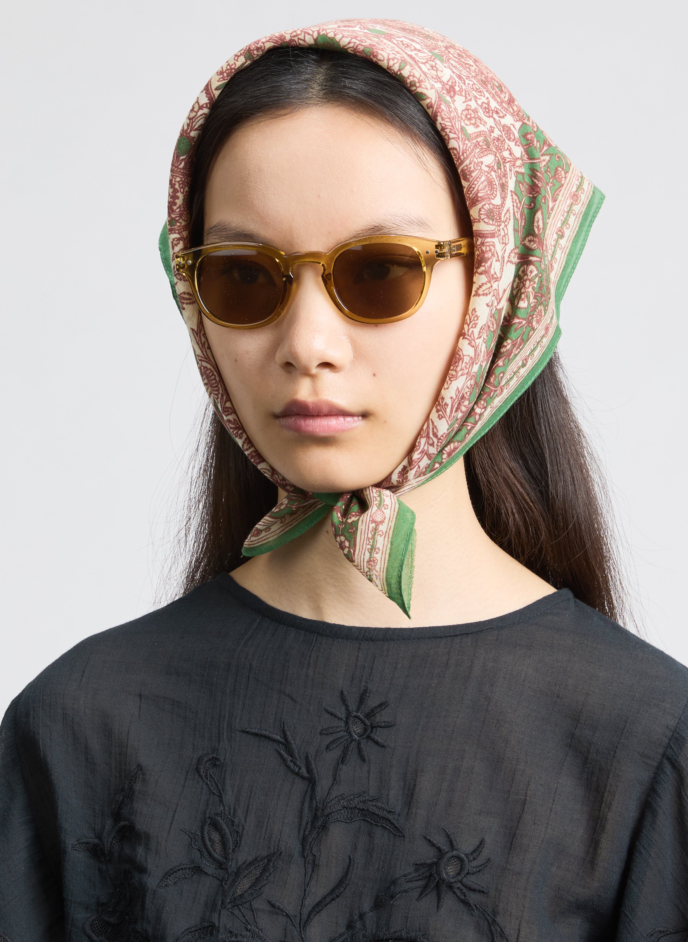 Lunettes de soleil glossy IZIPIZI Vert