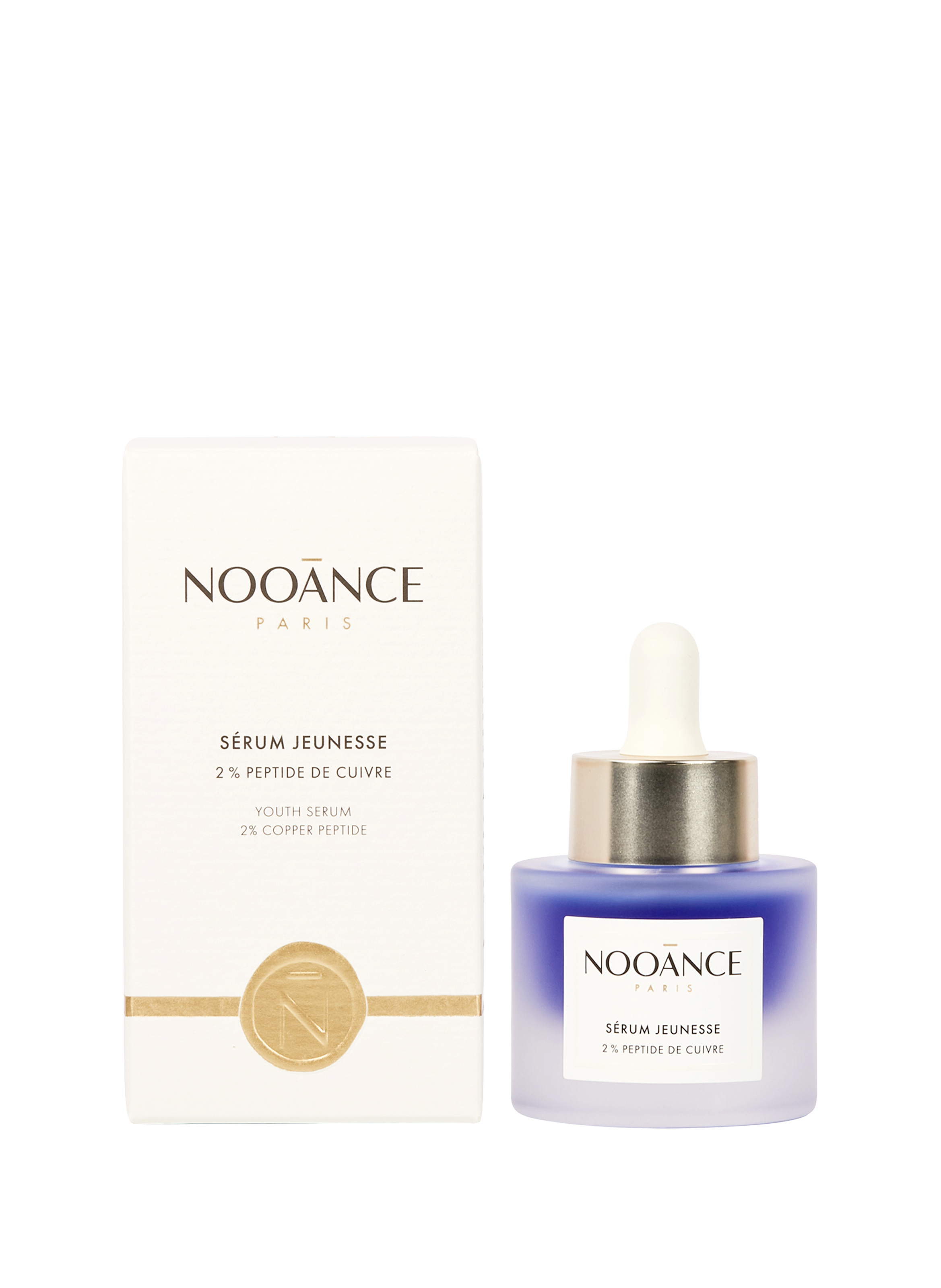 Sérum aux peptides de cuivre NOOANCE No color
