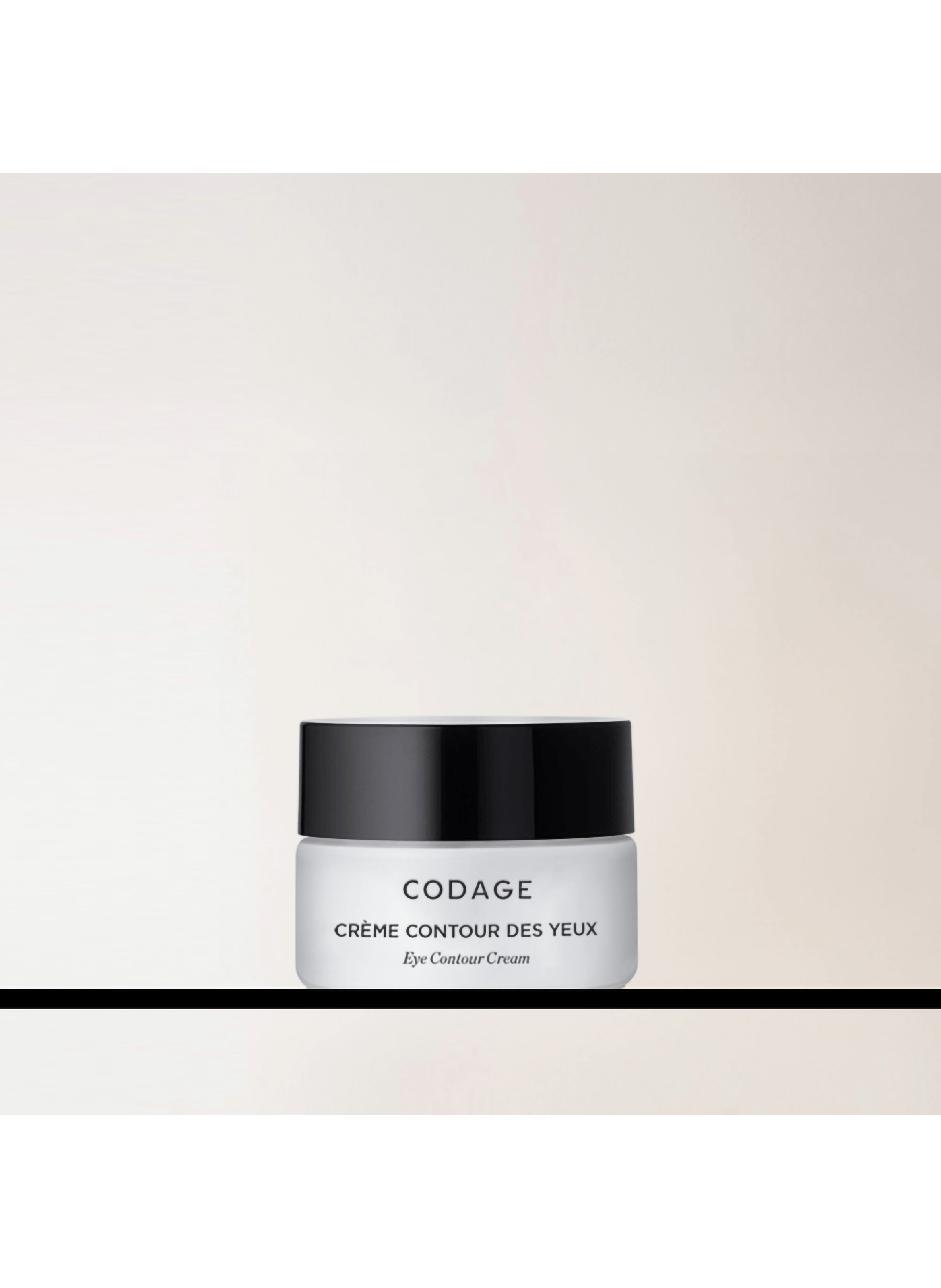 Eye Contour Cream - Anti-aging - Anti-dark circles - Anti-puffiness CODAGE No color