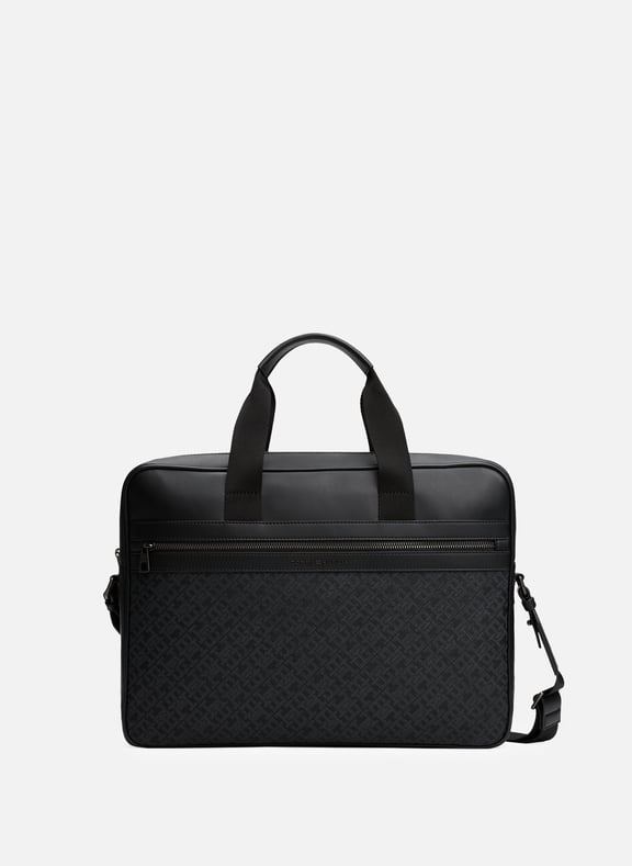 Pochette ordinateur Noir by TOMMY HILFIGER TOMMY HILFIGER Pochette ordinateur Noir