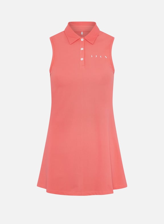 Robe de tennis rétro élégante Rose by BORN LIVING YOGA BORN LIVING YOGA Robe de tennis rétro élégante Rose