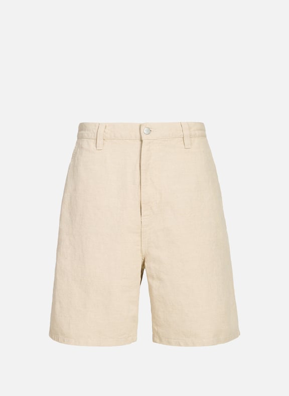 Short Walter Single Knee Beige by CARHARTT WIP CARHARTT WIP Short Walter Single Knee Beige