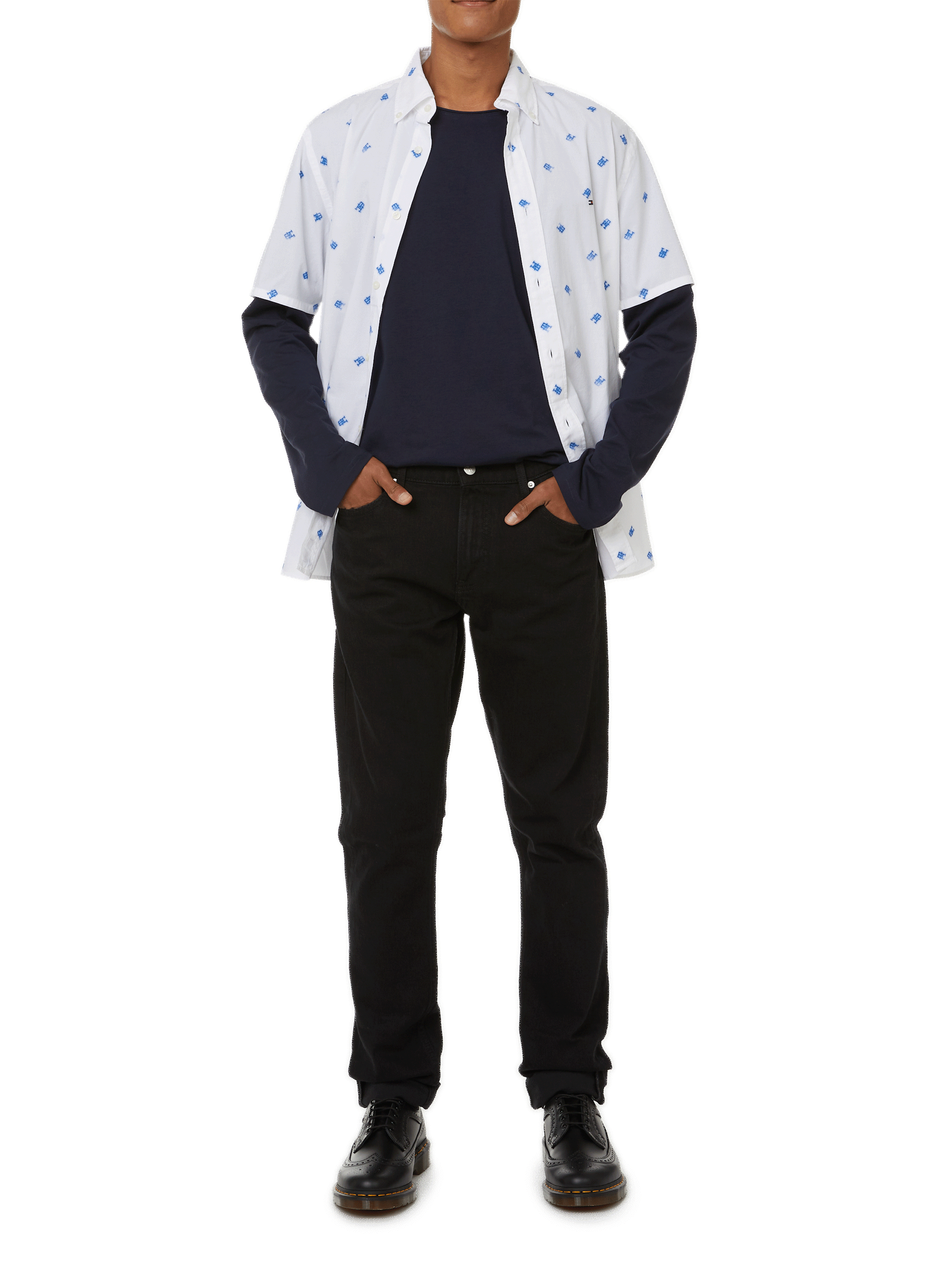 Jean slim CALVIN KLEIN Noir