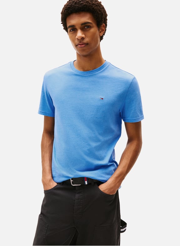 Logo T-shirt Blue by TOMMY HILFIGER TOMMY HILFIGER Logo T-shirt Blue