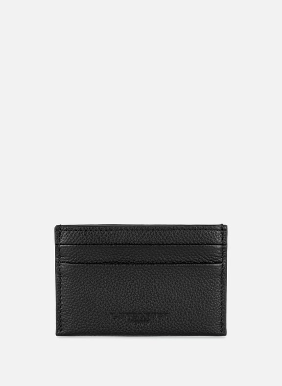 Card holder - Foulonné PM Black by LANCASTER LANCASTER Card holder - Foulonné PM Black