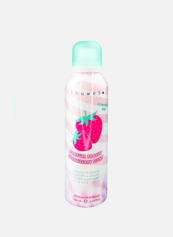 Mousse de douche Fraise by INUWET INUWET Mousse de douche Fraise