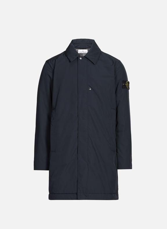 Long jacket Blue by STONE ISLAND STONE ISLAND Long jacket Blue