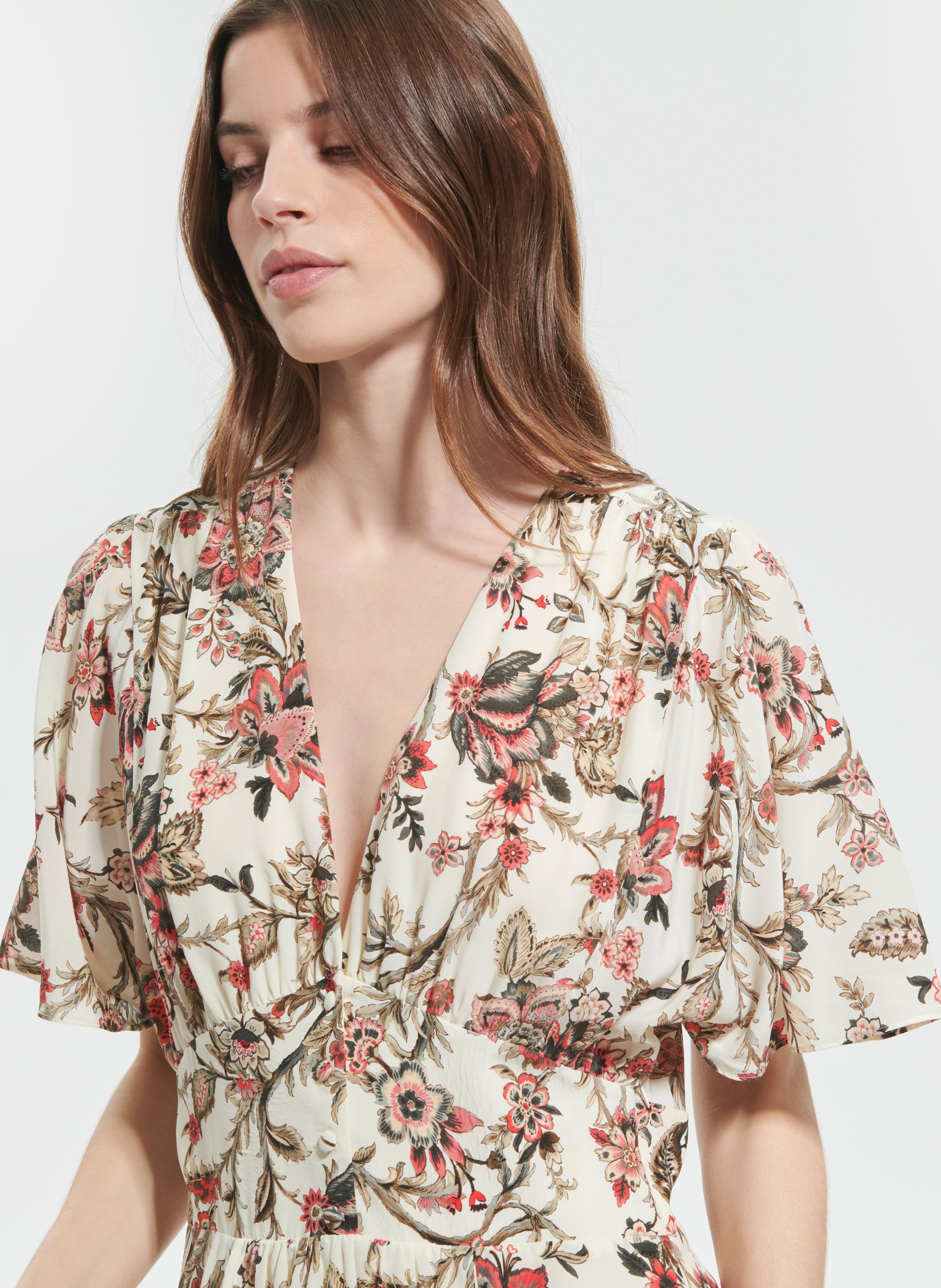 Robe  roswell ZAPA Multicolore