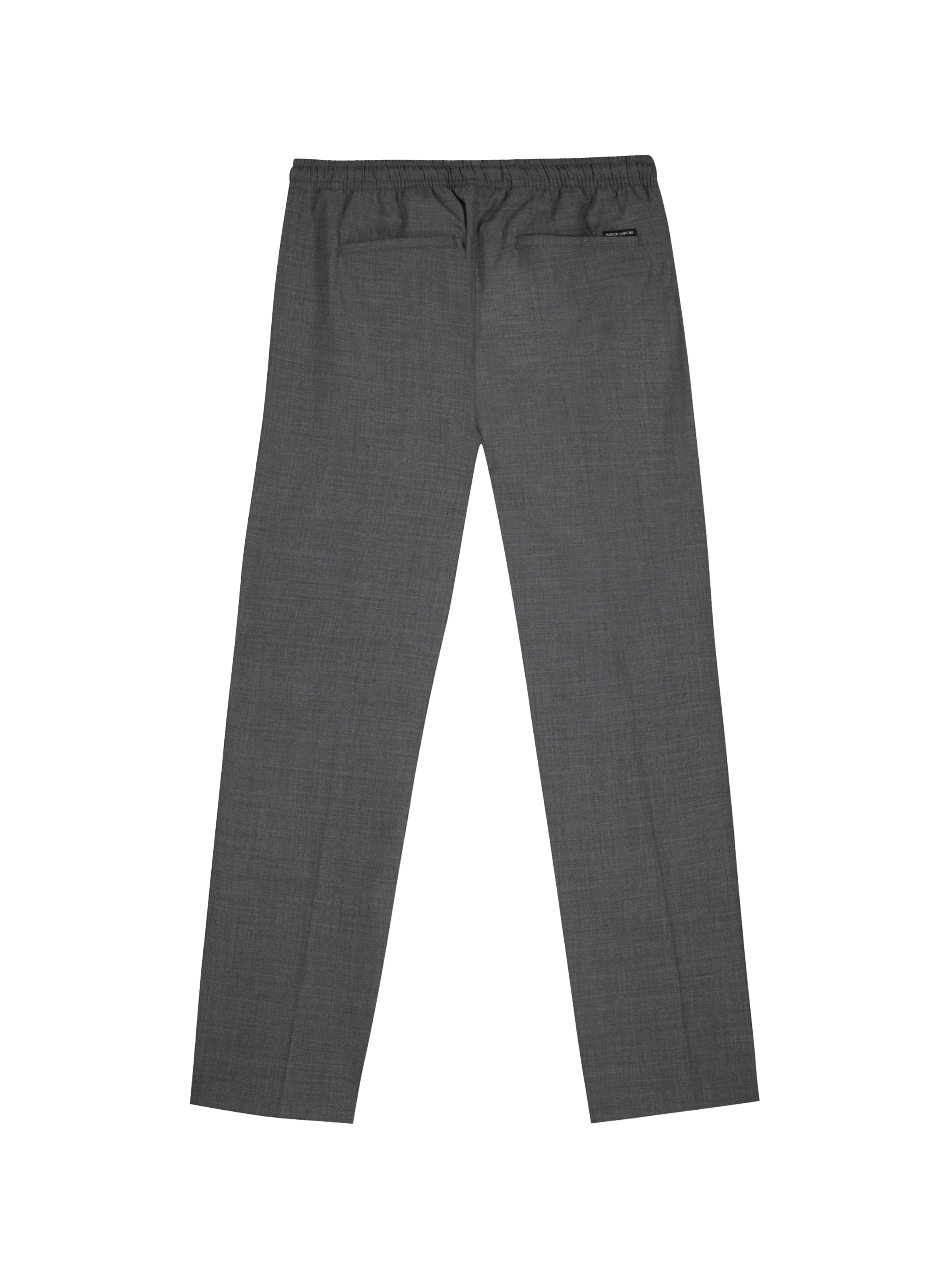 Arcade wool carrot trousers MAISON LABICHE Grey