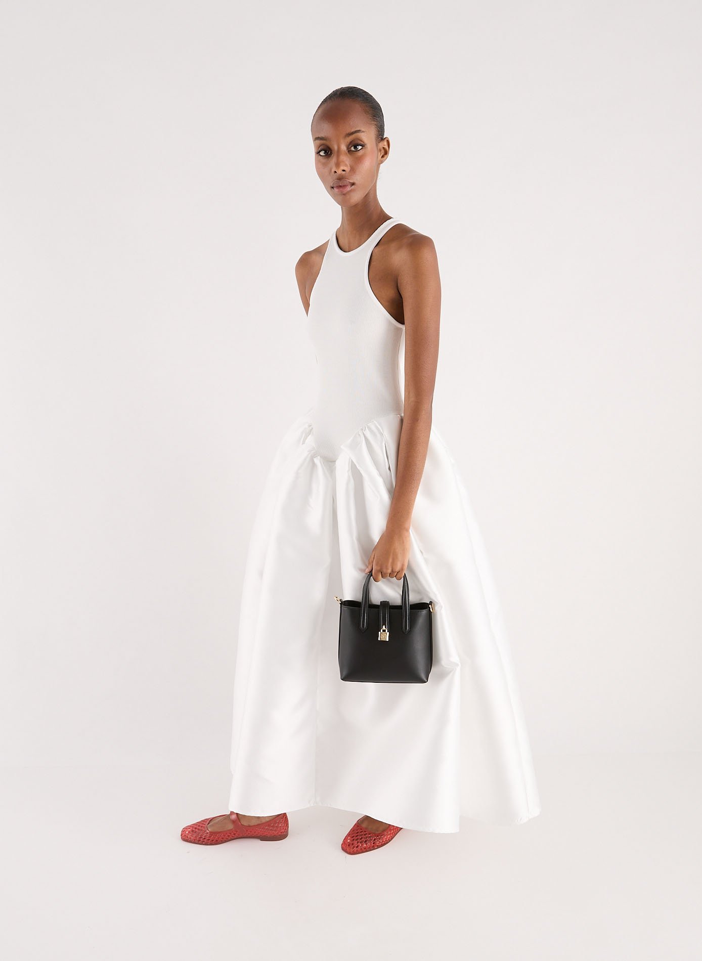 Sac à main K/Autograph en cuir KARL LAGERFELD Noir