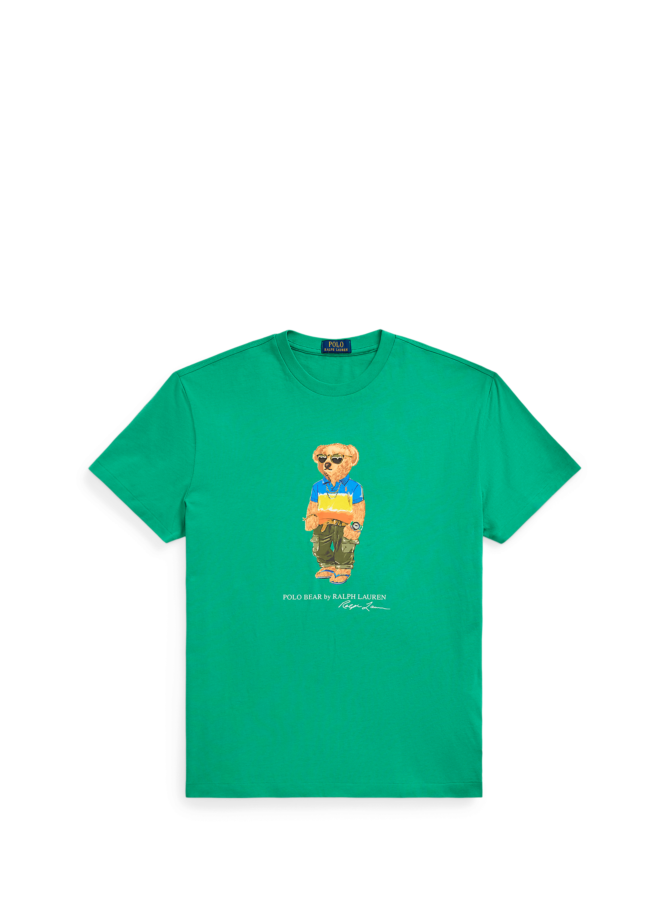 T-shirt en coton POLO RALPH LAUREN Vert