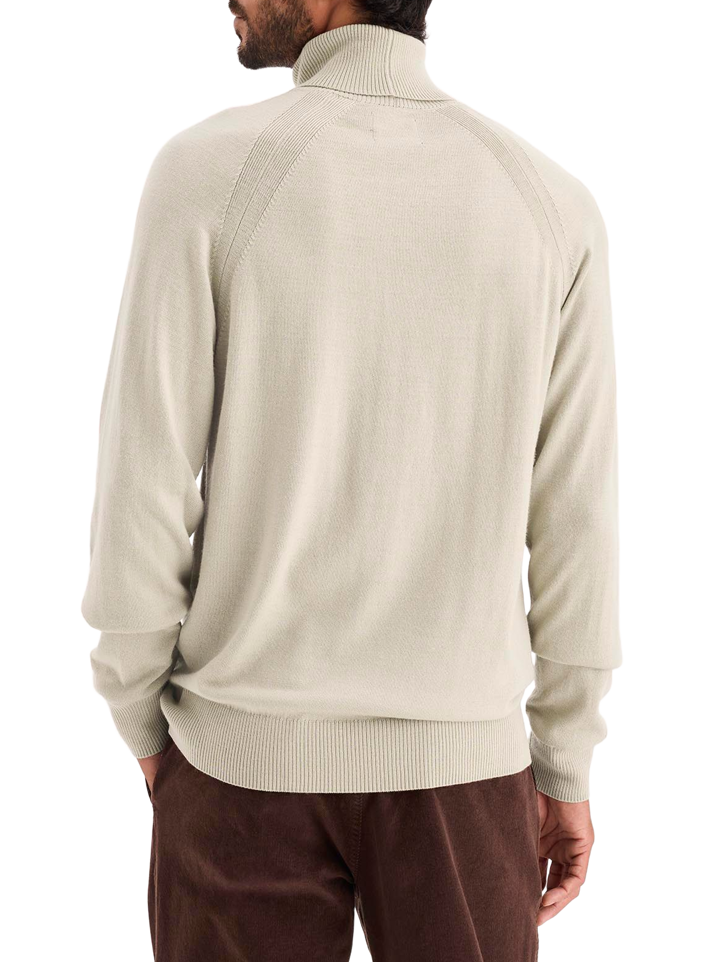 Roll-neck wool Jumper  DOCKERS Beige