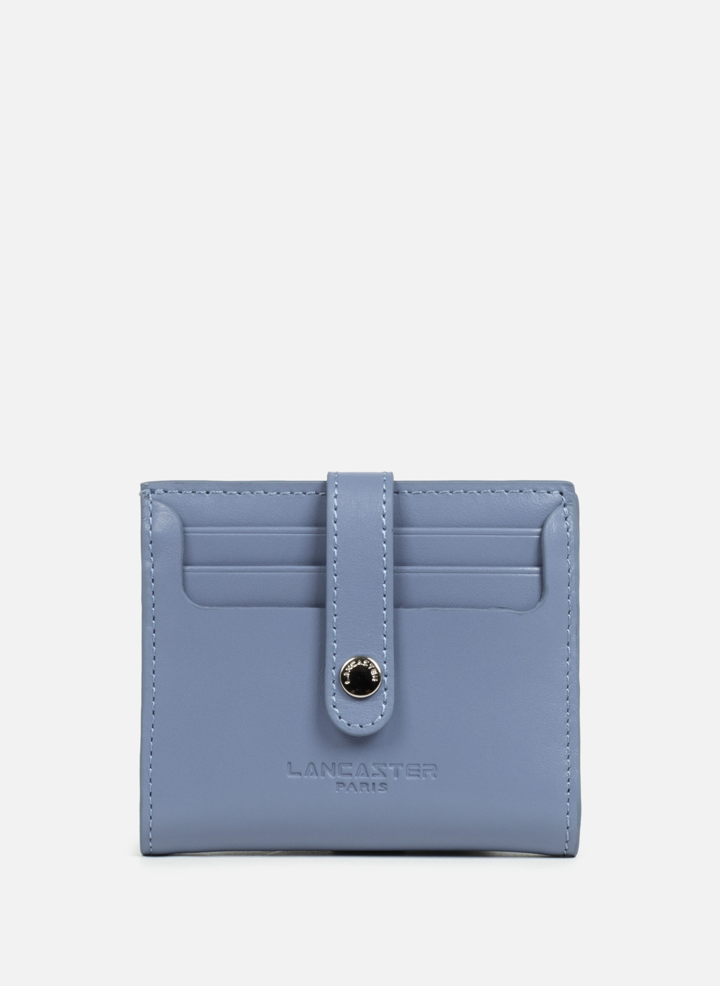 LANCASTER Card holder - Paris PM Blue