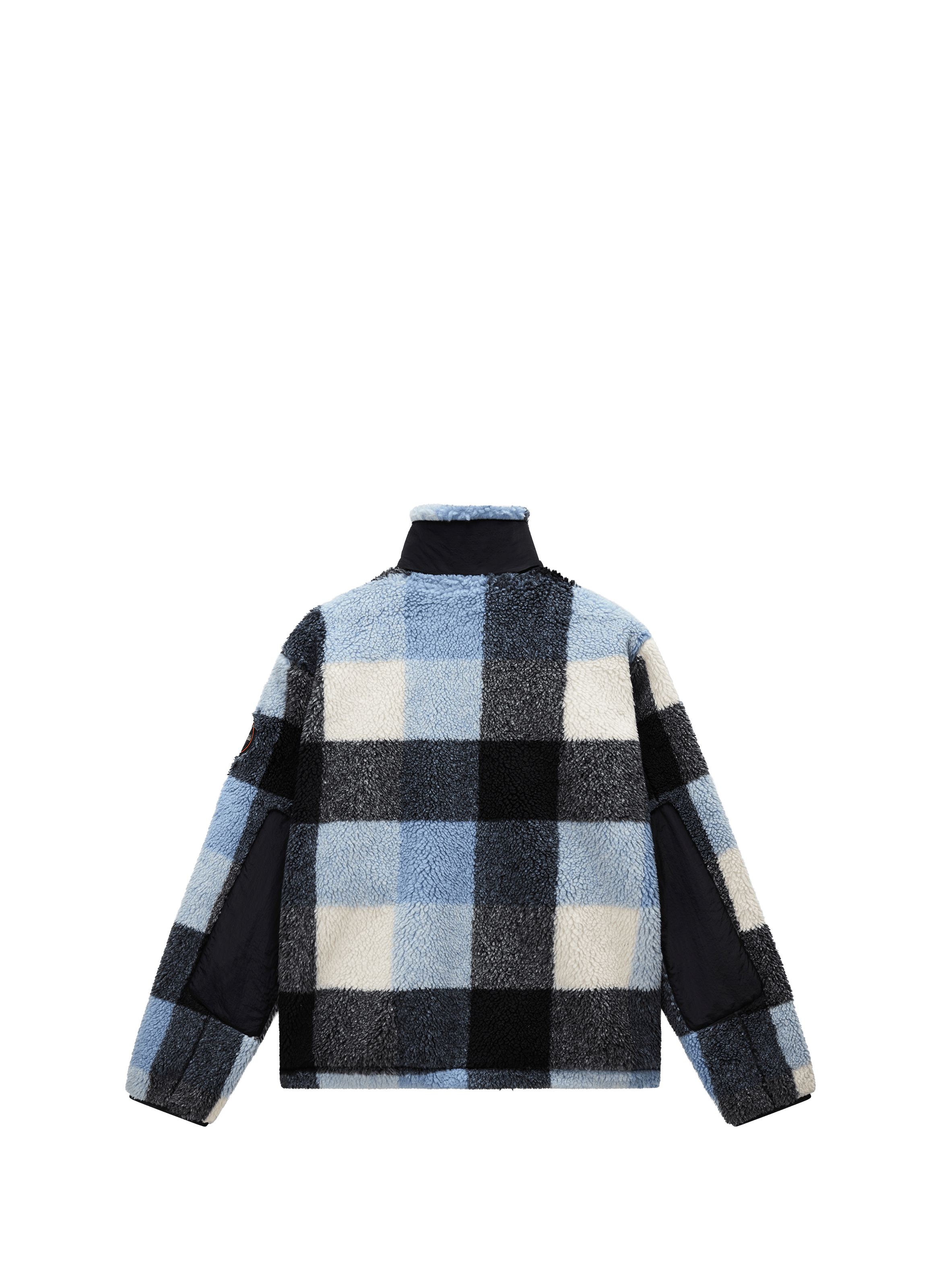 Striped fleece jacket NAPAPIJRI Multicolour