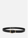 Ceinture - ceinture cuir lisse femme | Noir by LANCASTER LANCASTER Ceinture - ceinture cuir lisse femme | Noir