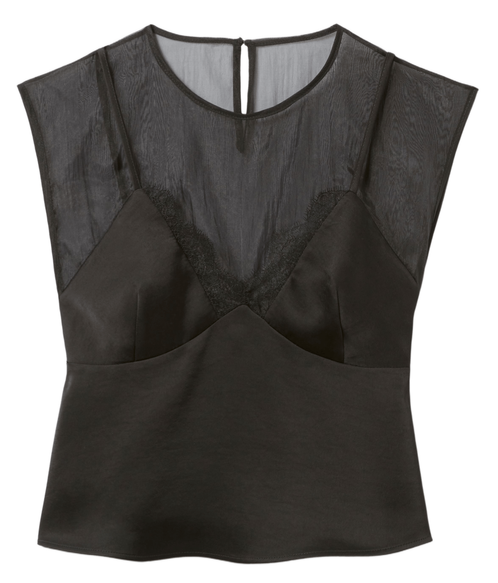 Top col rond began CLAUDIE PIERLOT Noir