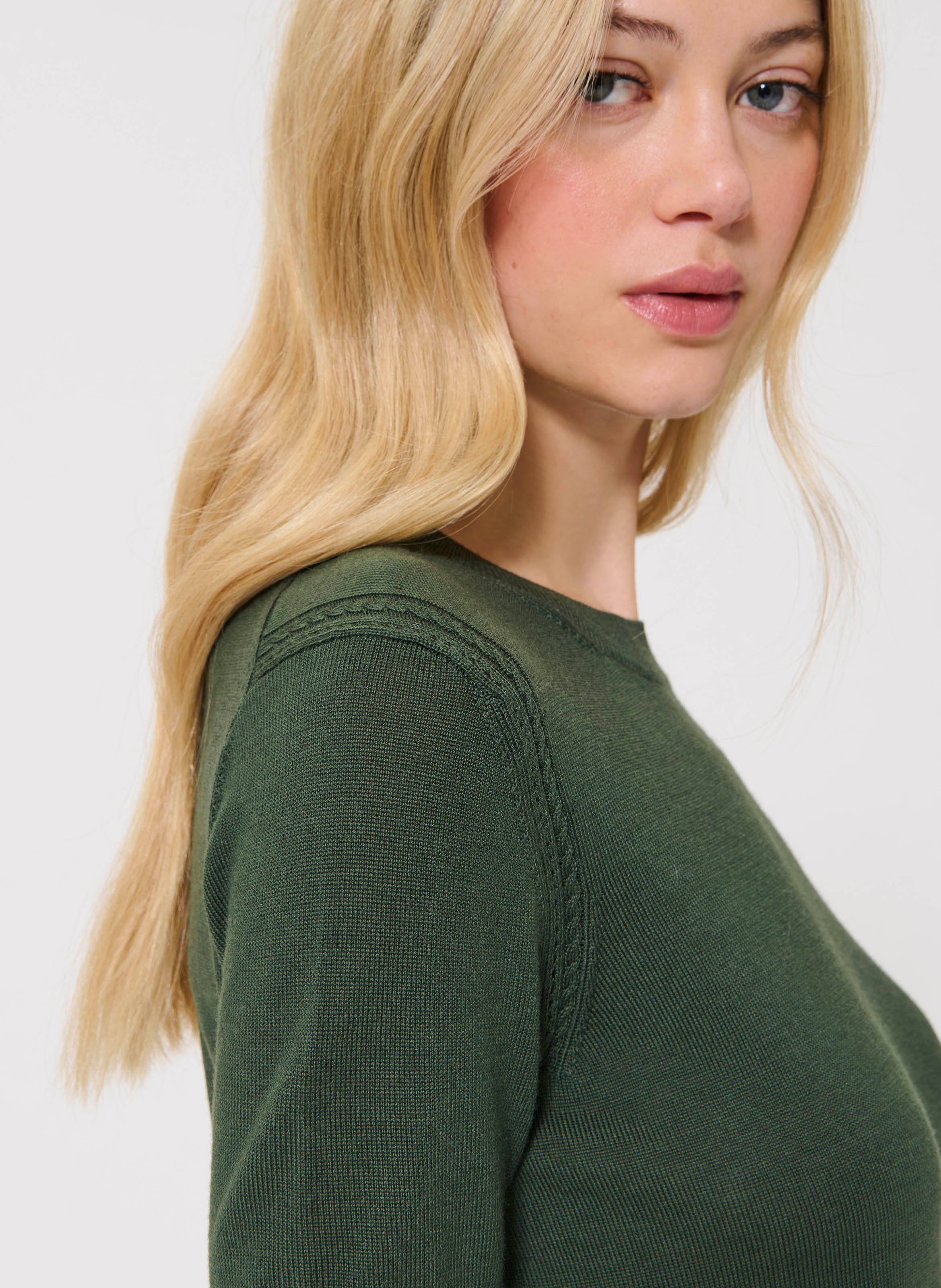 Pull pica TARA JARMON Vert