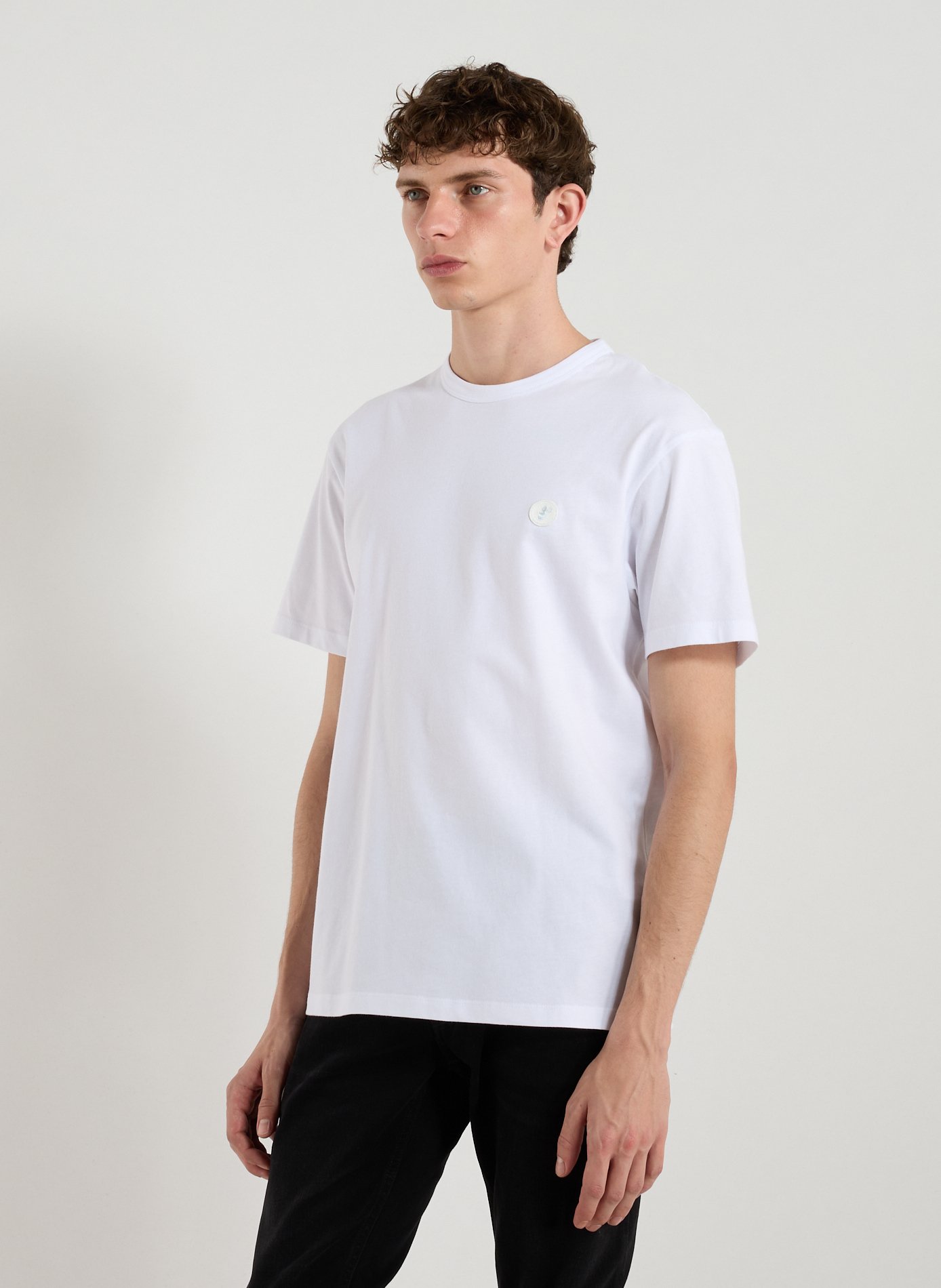 SAVE THE DUCK T-shirt en coton Blanc