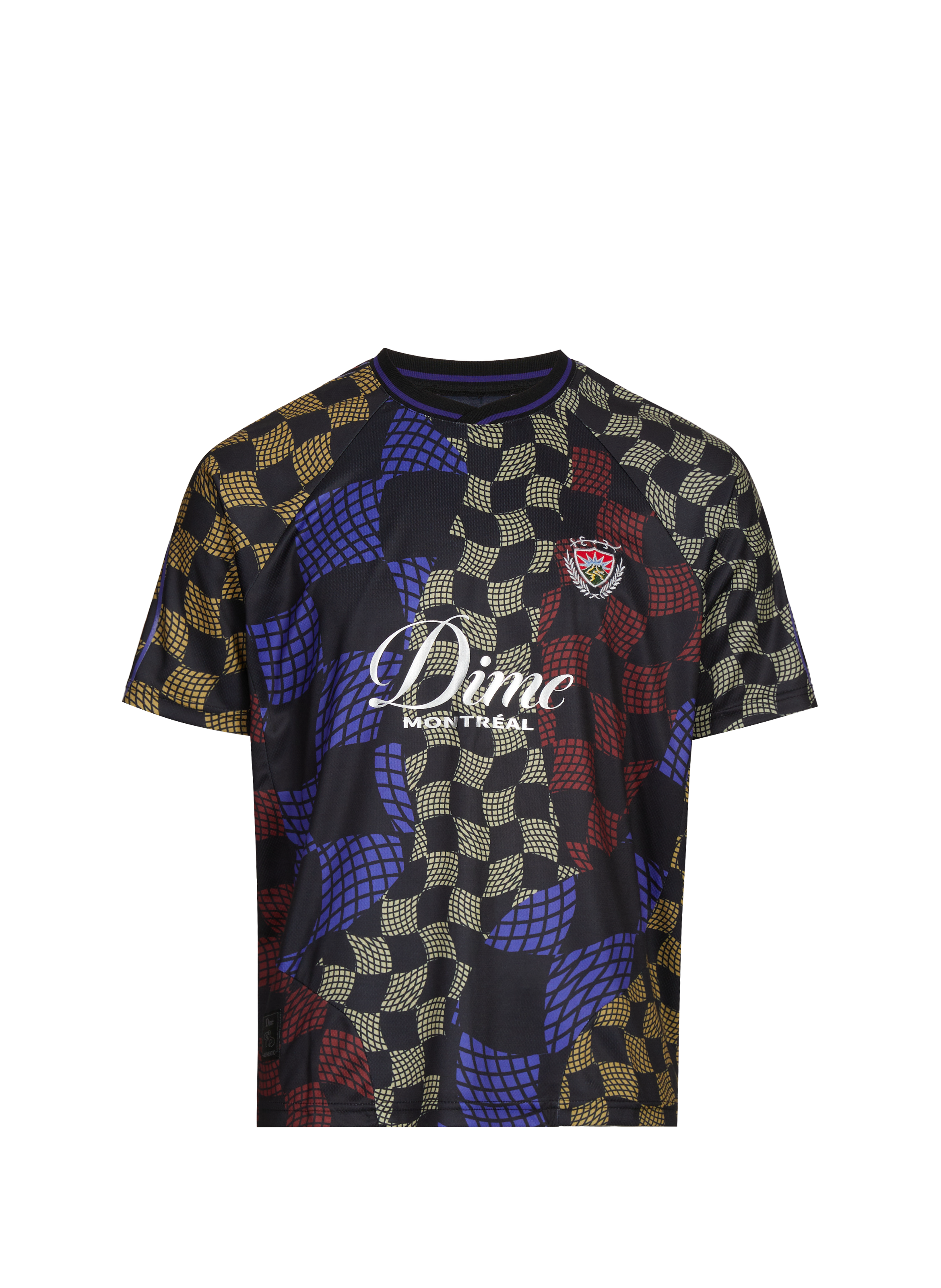 T-shirt imprimé DIME Bleu