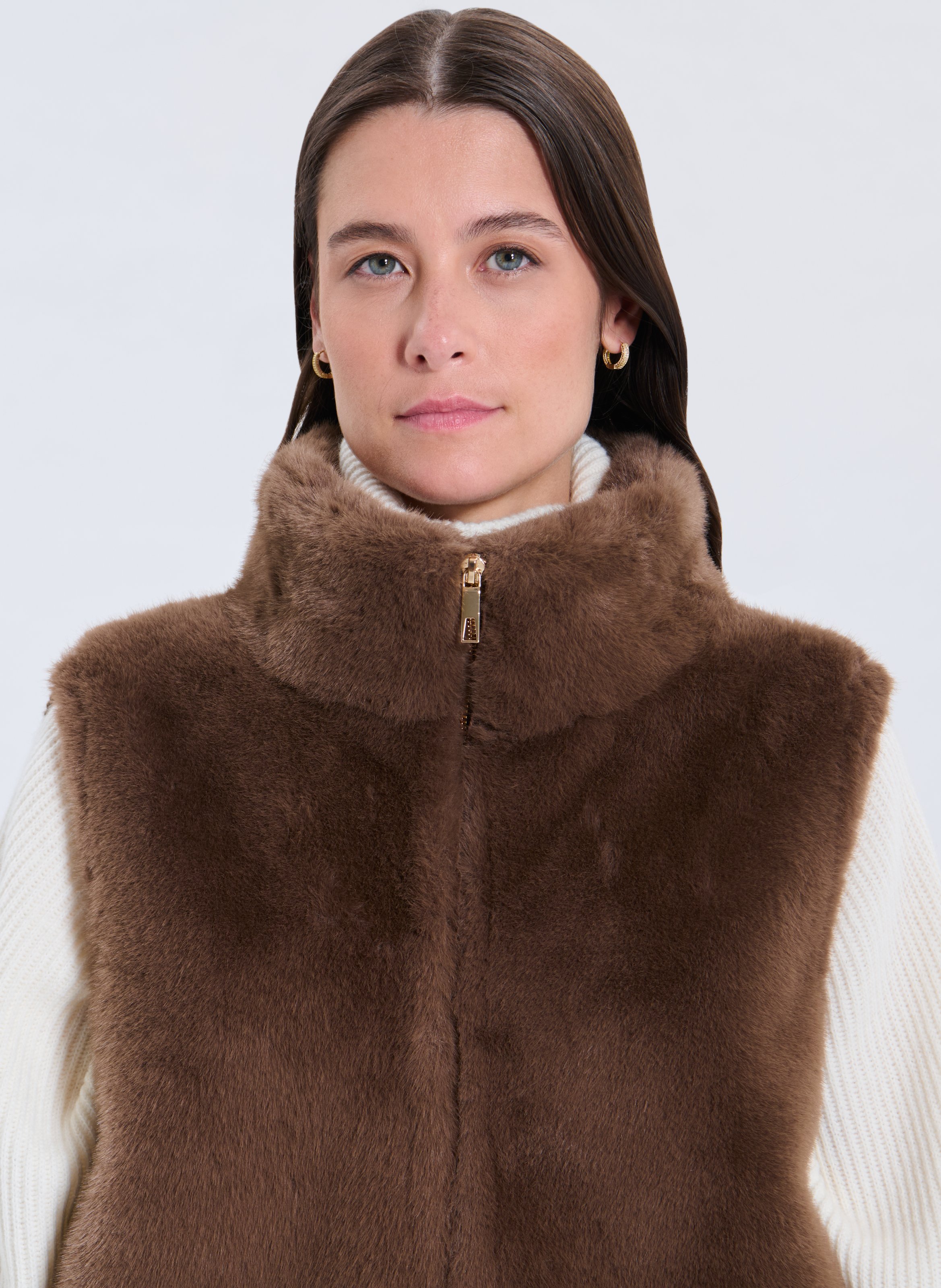 Gilet  gregory ZAPA Marron