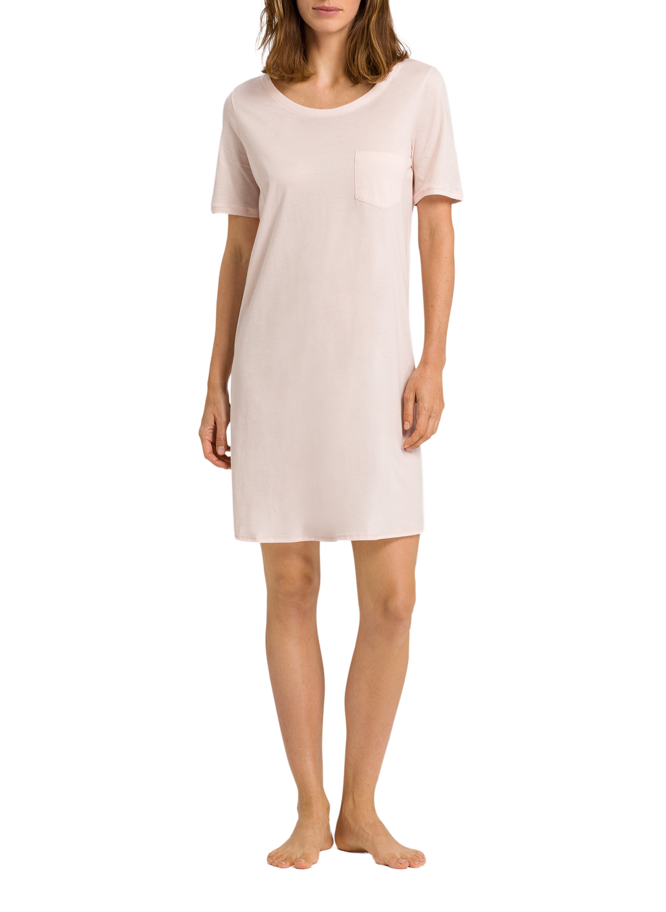 Cotton nightdress  HANRO Pink