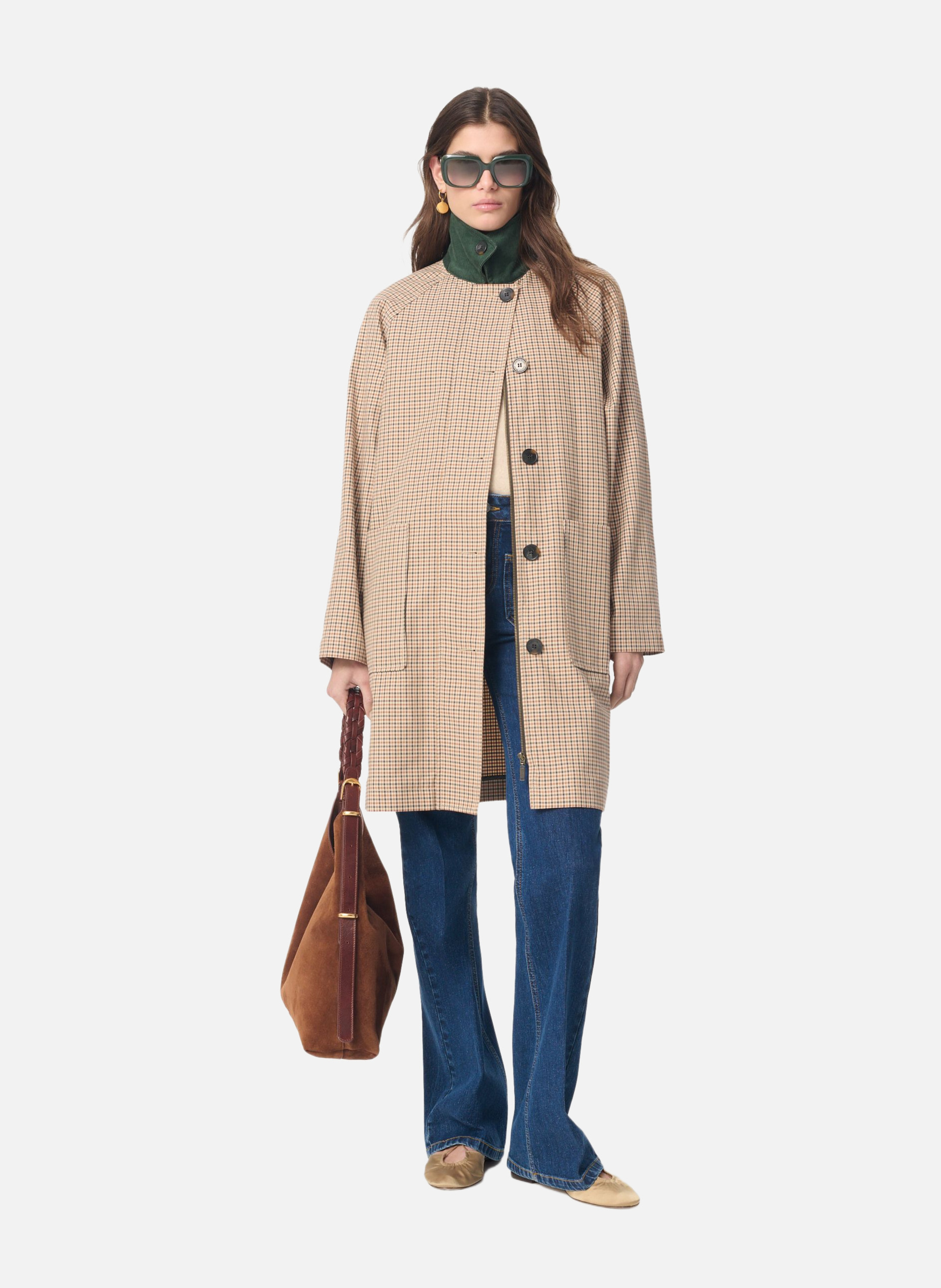 Manteau glynis VANESSA BRUNO Multicolore