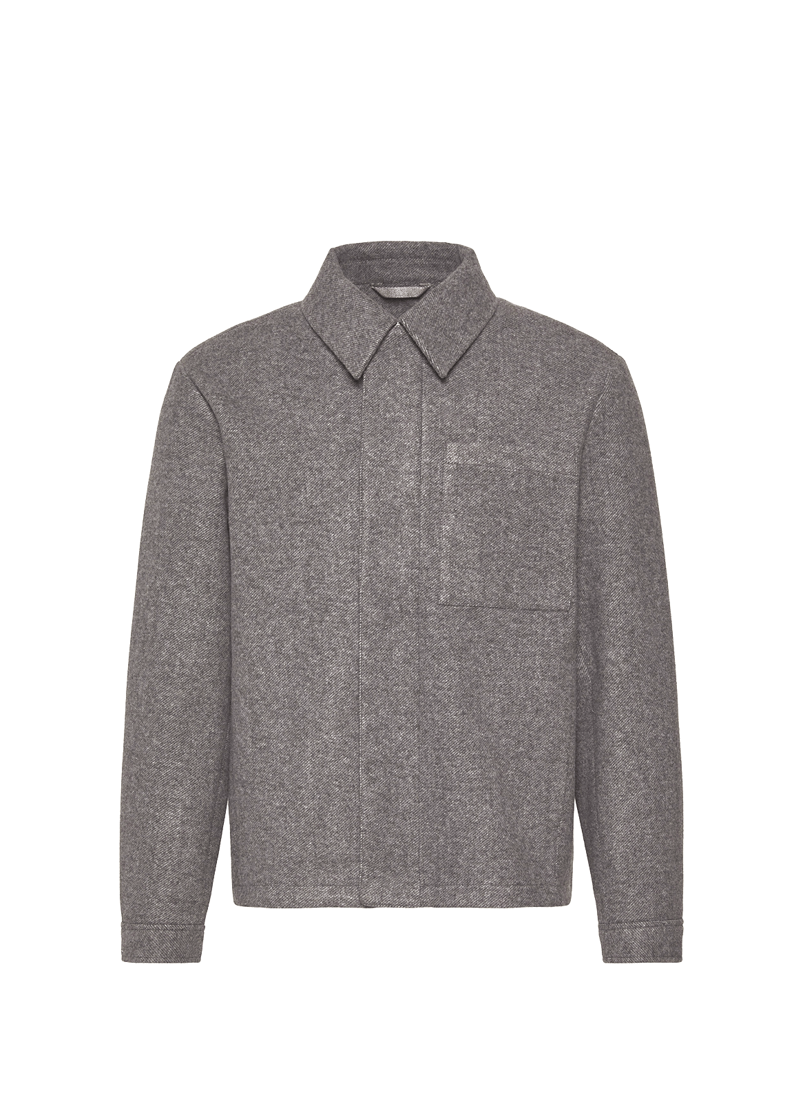 Blouson droit uni CALVIN KLEIN Gris