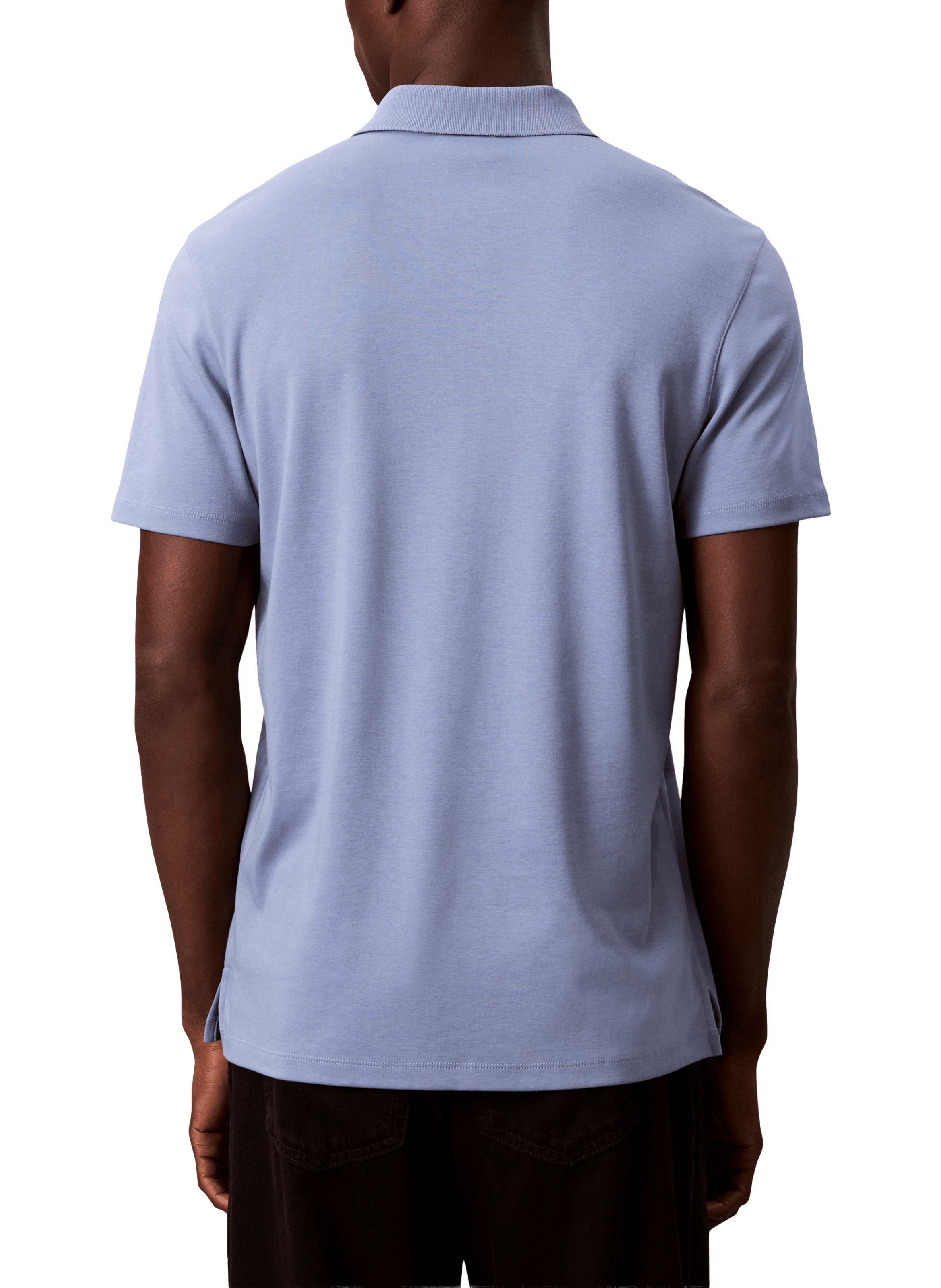  Cotton polo shirt  CALVIN KLEIN Blue