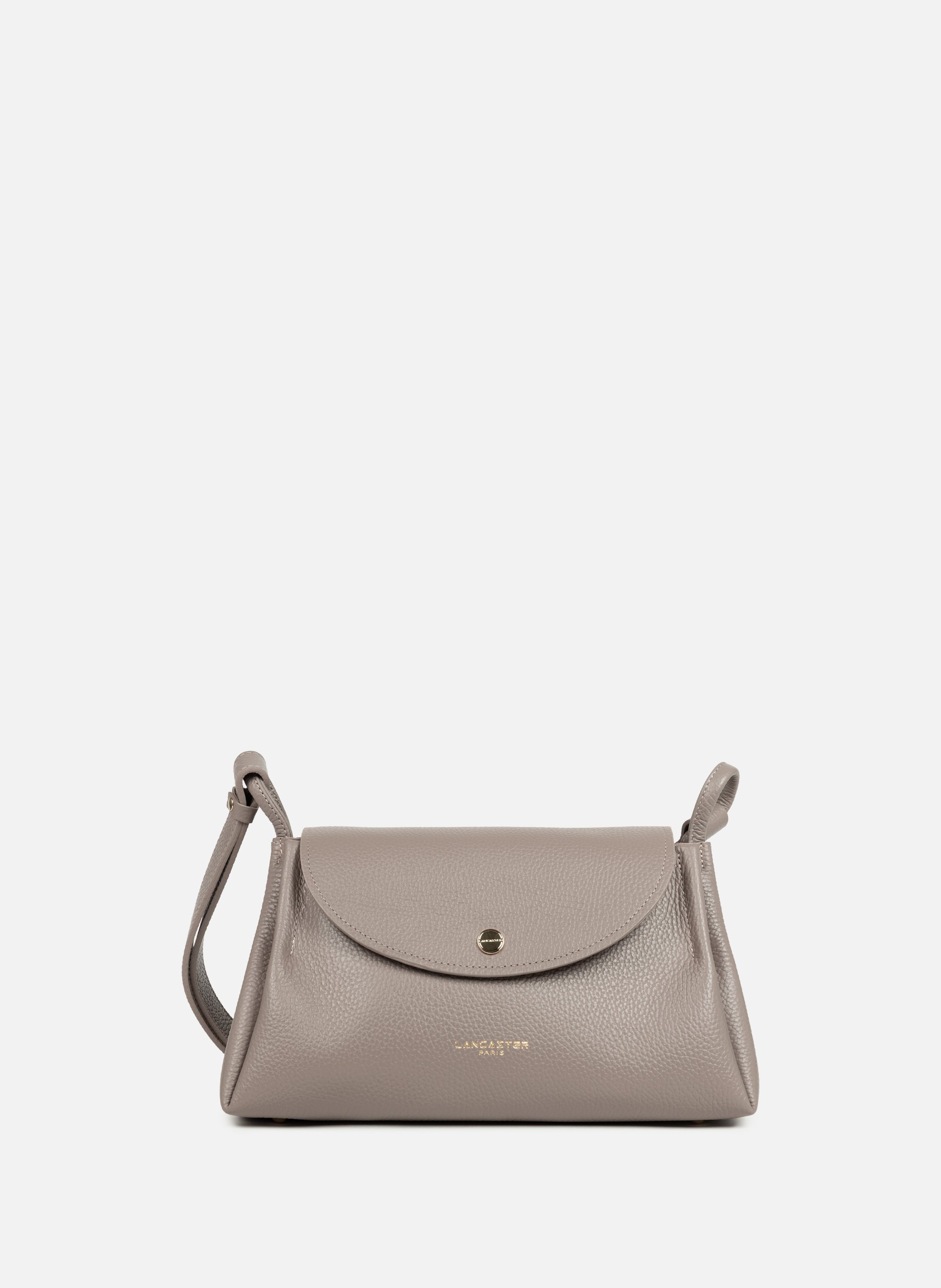 Grand sac trotteur - accordéon double LANCASTER Gris