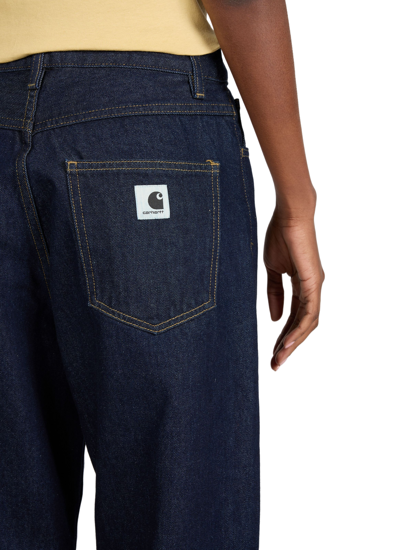 Loose cotton Jeans CARHARTT WIP Blue