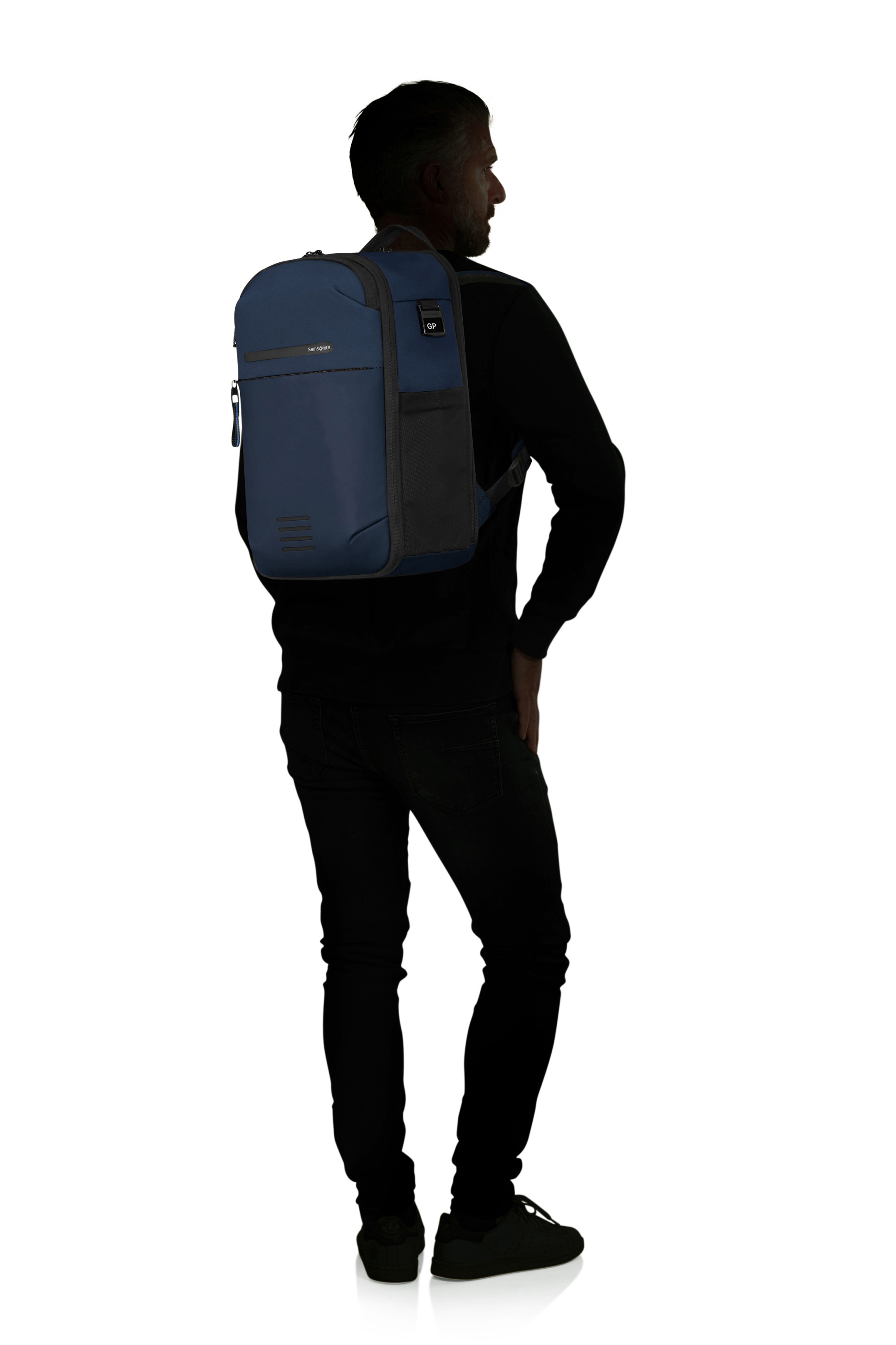 Moderny sac à dos ordinateur SAMSONITE Bleu