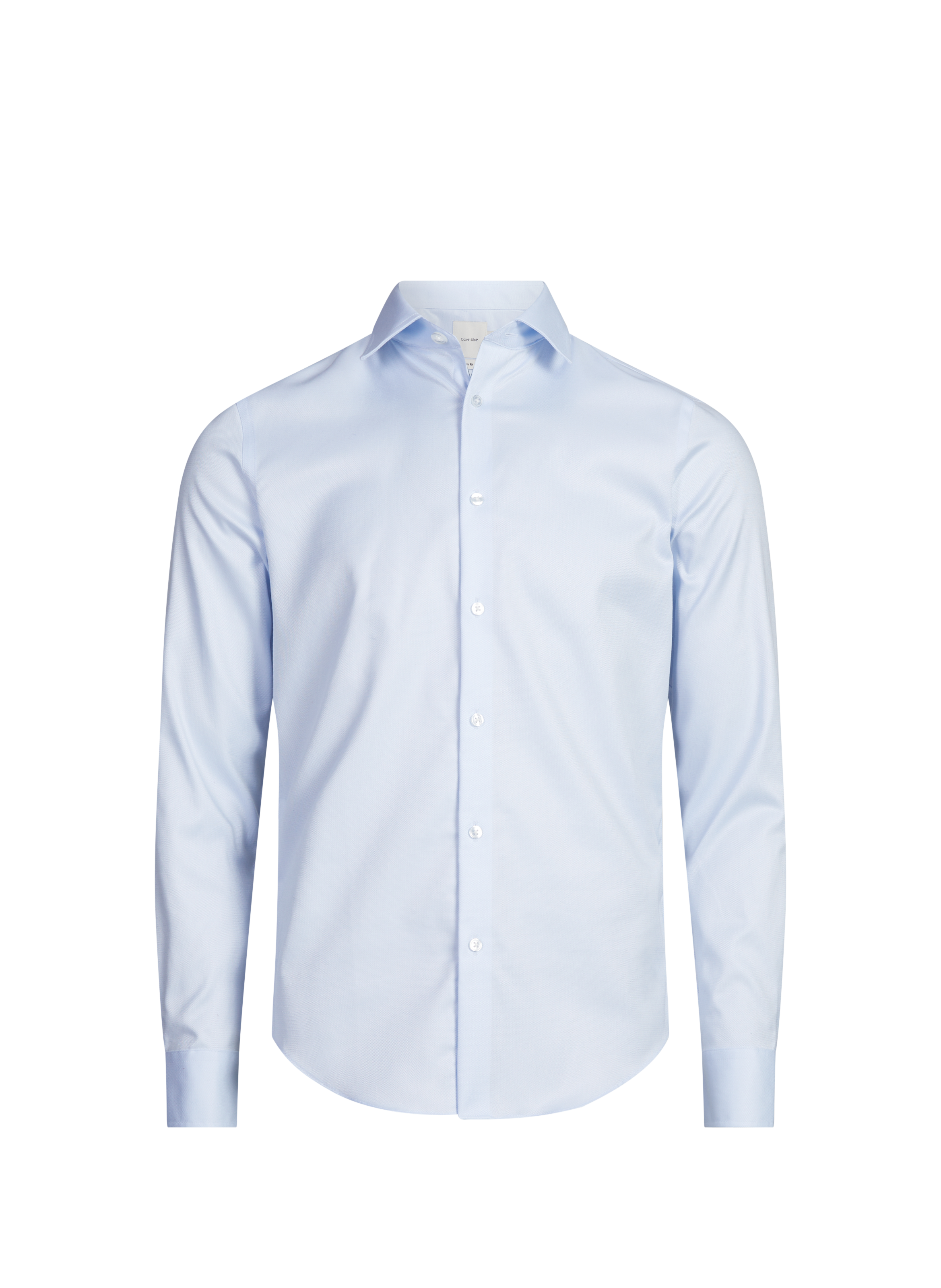 Cotton blend shirt CALVIN KLEIN Blue