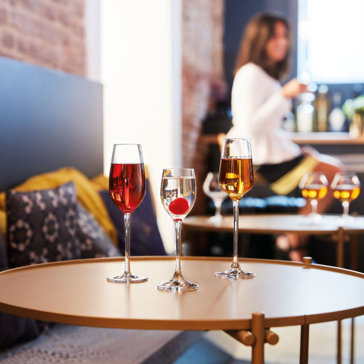 Spirits - 6 verres à cherry 13cl CHEF & SOMMELIER Transparent