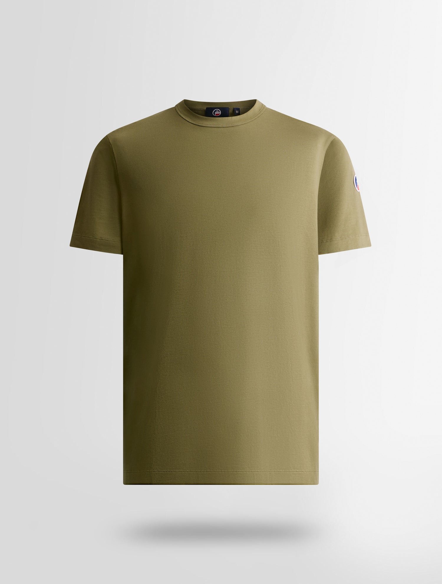 T-shirt riviere col rond coupe regular FUSALP Kaki