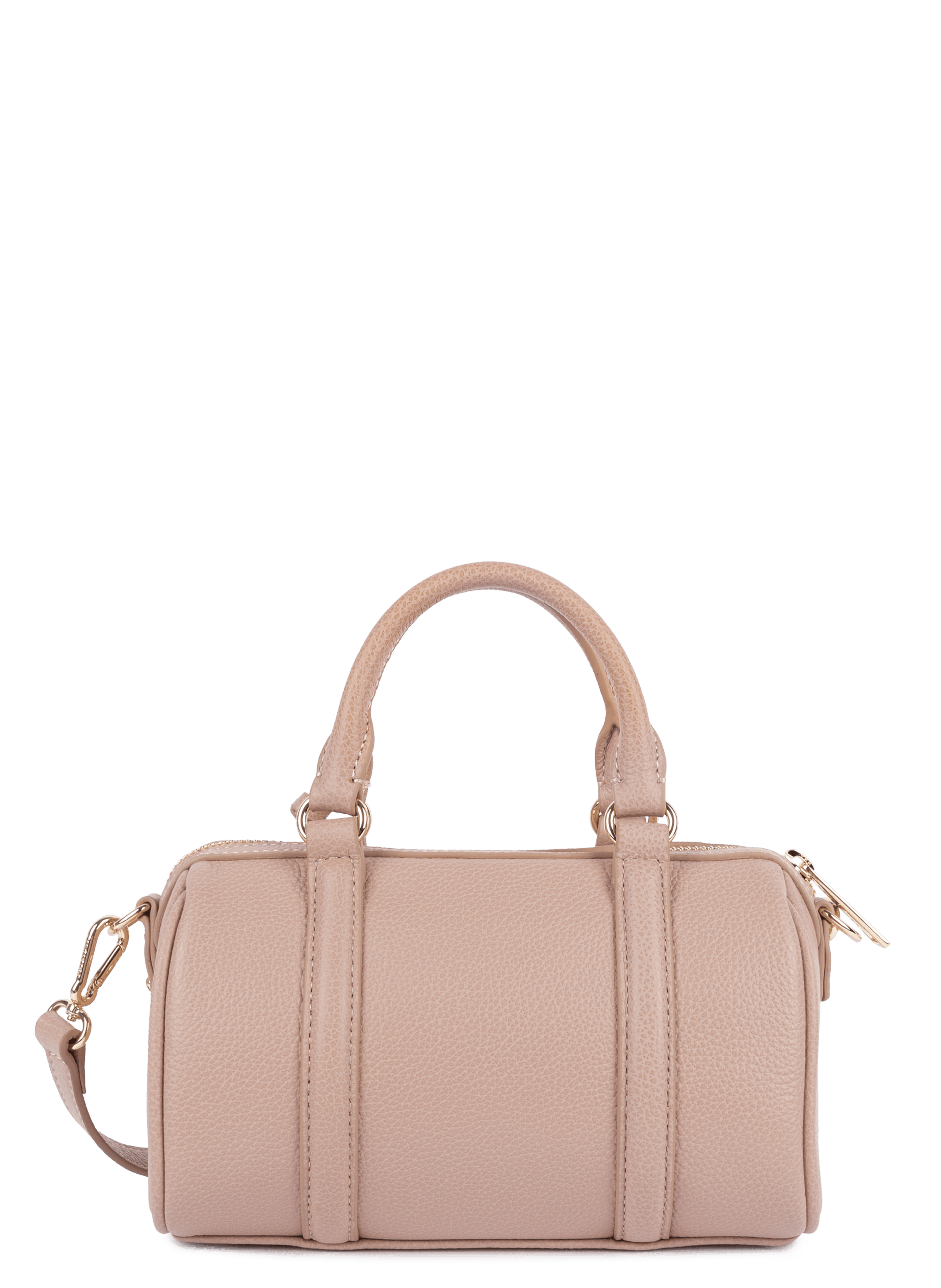Petit sac polochon - milano ana LANCASTER Beige