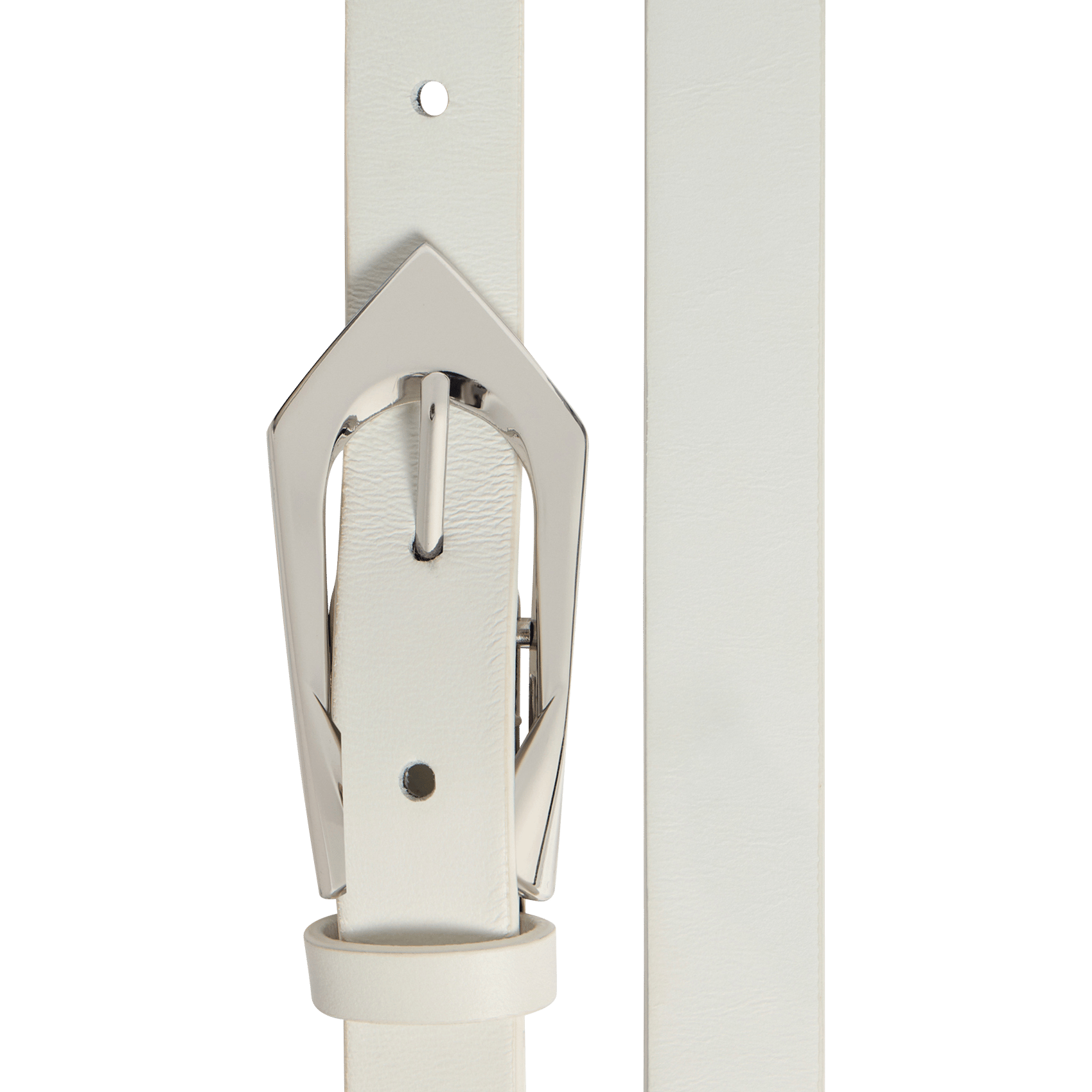 Ceinture en cuir cuffb IRO Blanc