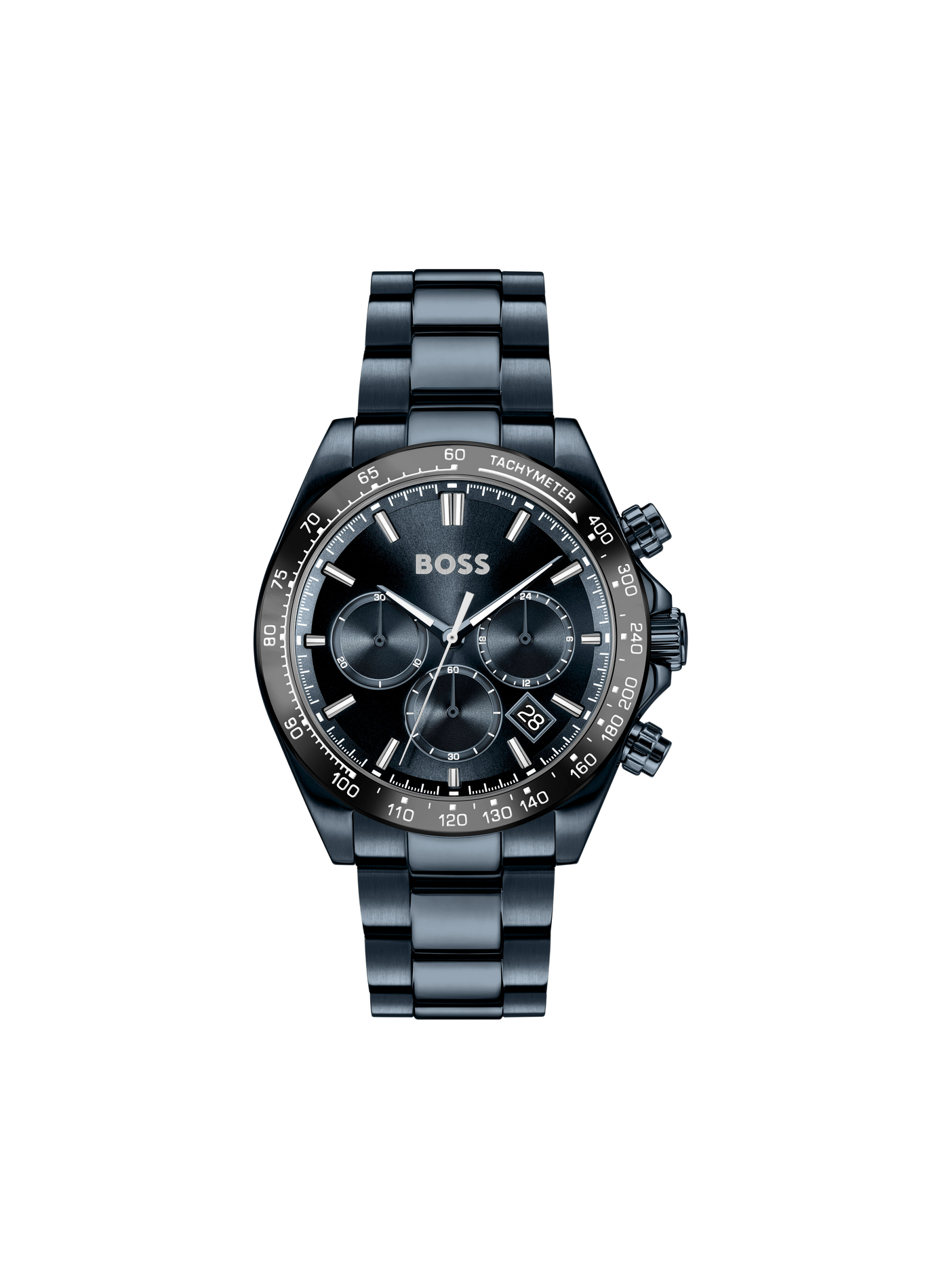 Montre quartz analogique Hero 2.0 BOSS MONTRES Bleu