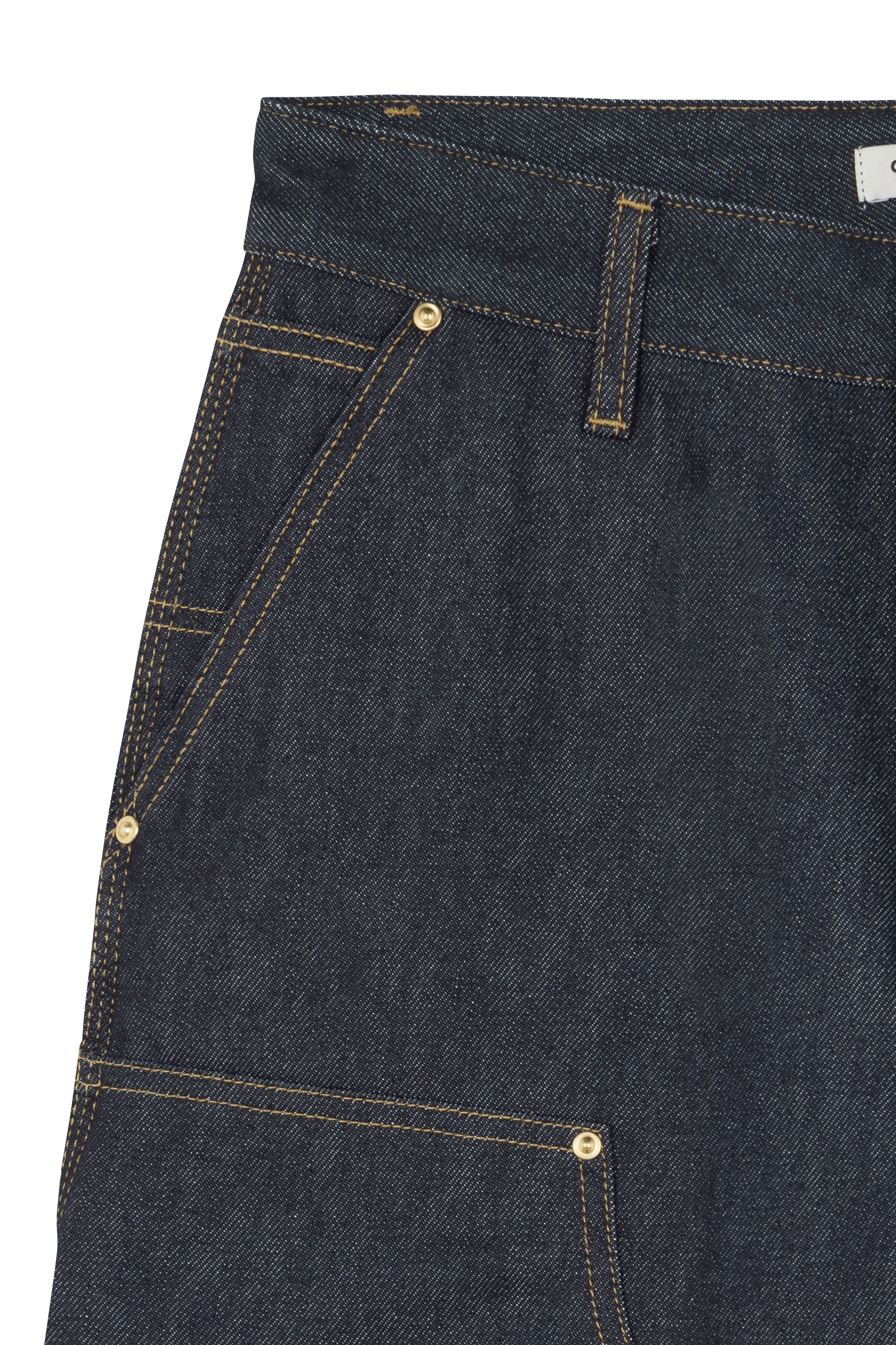 Short w' nixon double knee short CARHARTT WIP Bleu