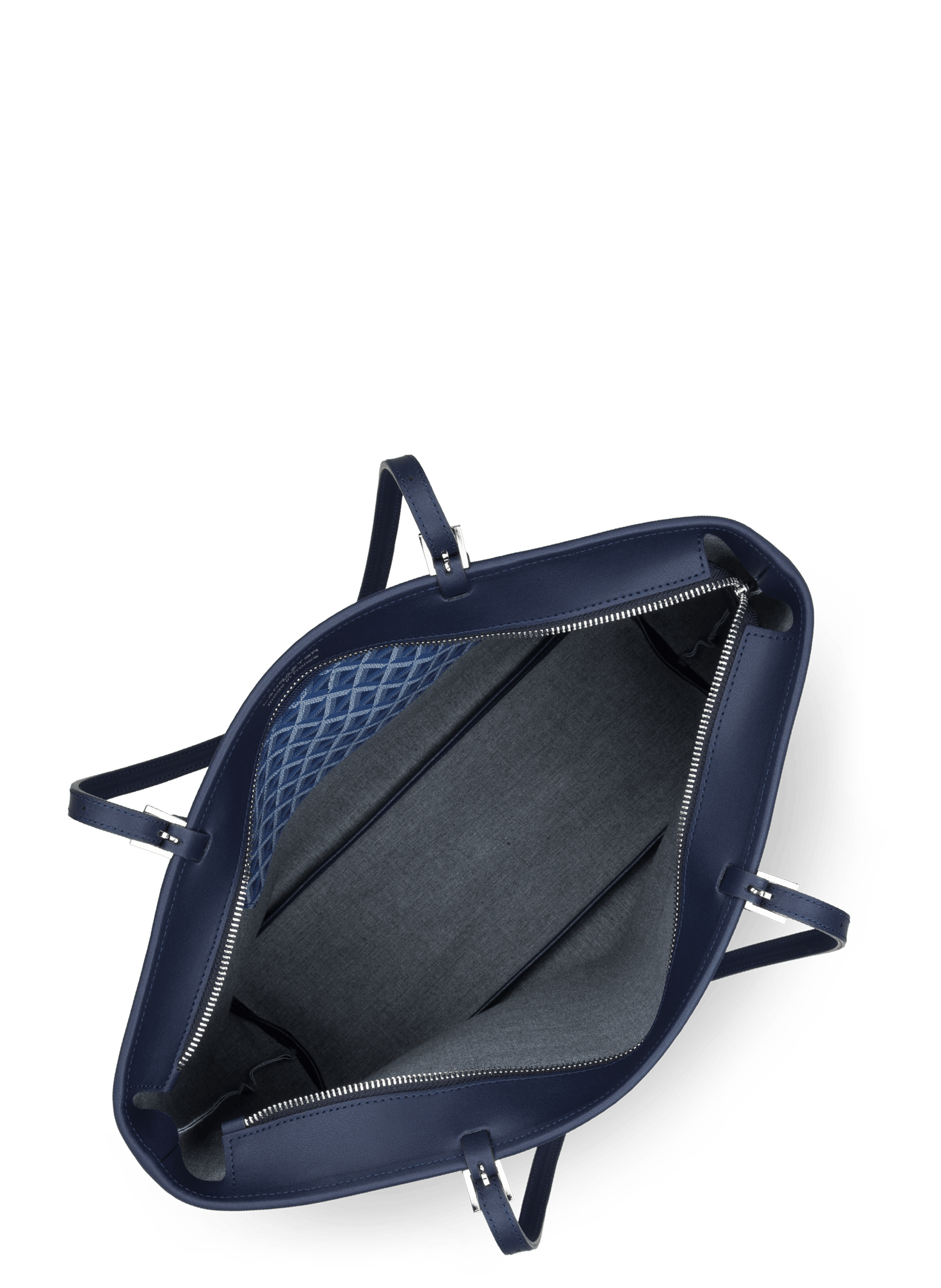 Grand sac cabas épaule - ikon LANCASTER Bleu
